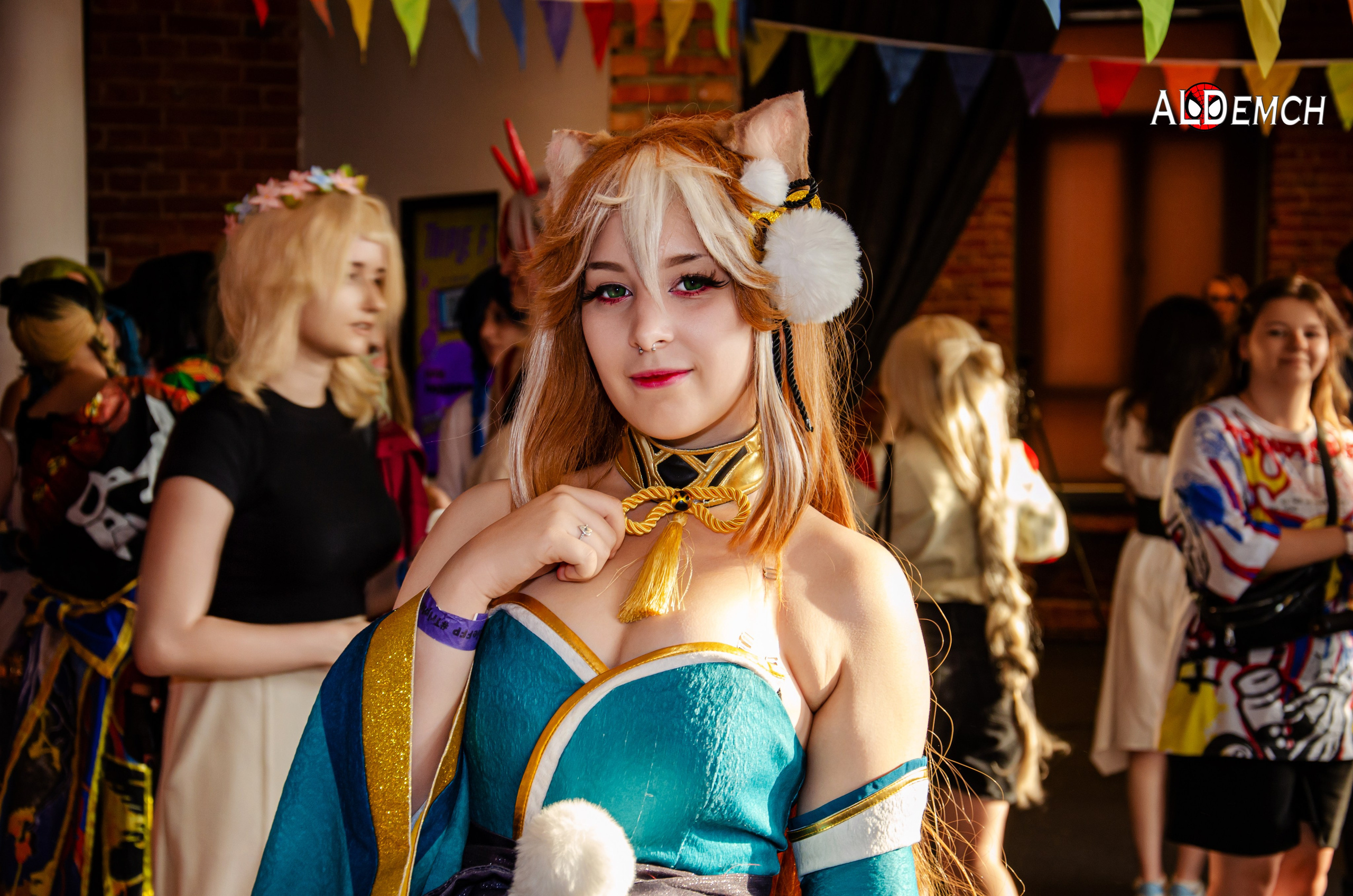 Хэллоуин и косплей фестиваль FFP в Москве, Красный Октябрь