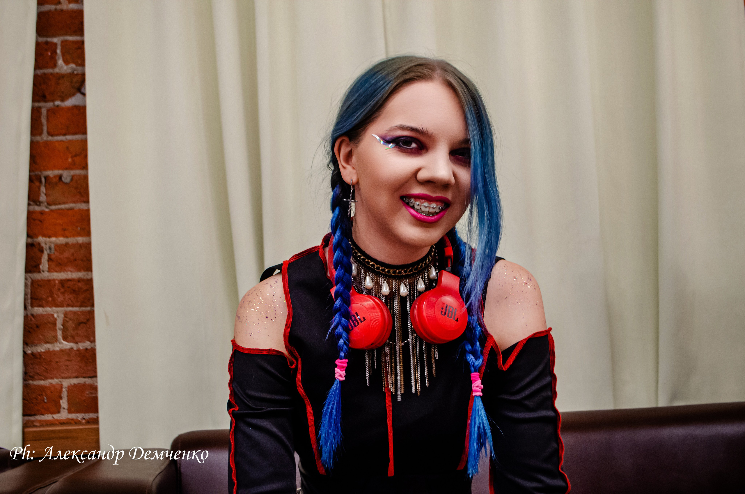 Фотосессия на фестивале Саботаж в Лофт Фарфор в Москве