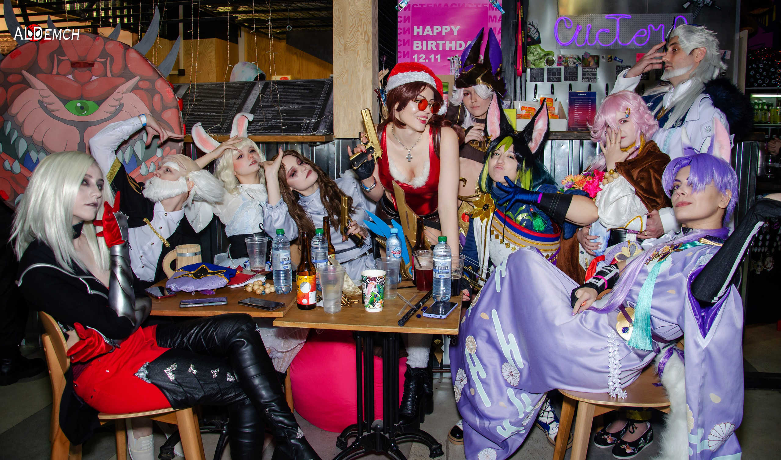 Фото с фотосессии косплея на фестивале ALTER FEST в Москве