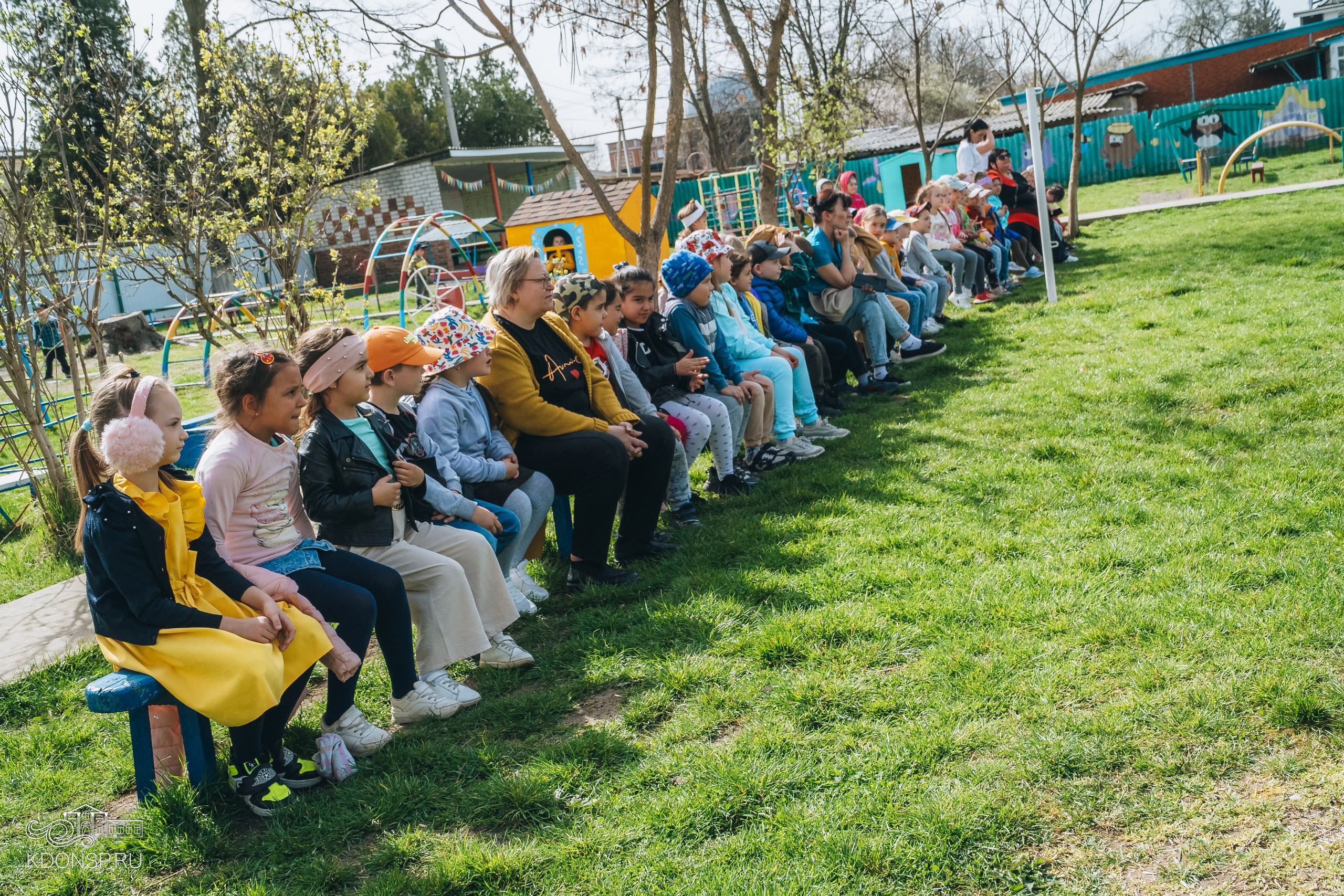 «В гостях у Лукоморья». Новотитаровский Дом культуры