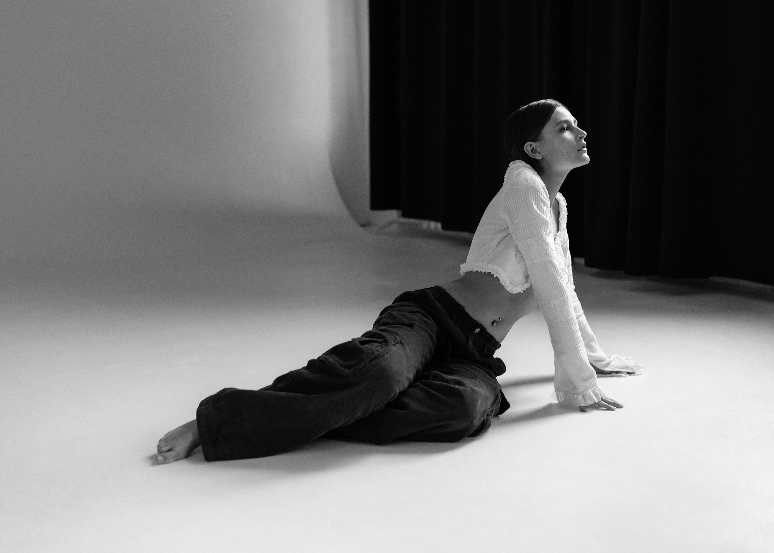 Женский портрет в студии. Семейный и портретный фотограф Нижний Новгород