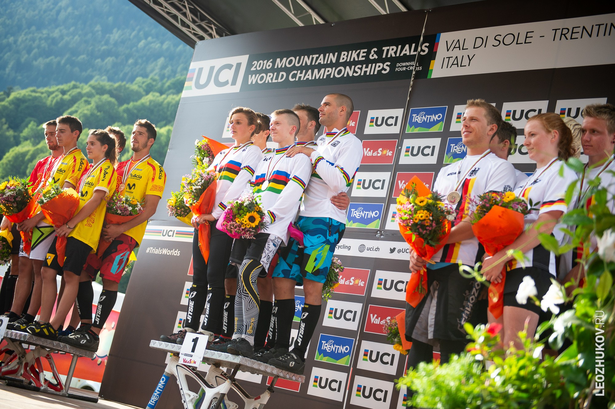 UCI Trials World Championships 2016 — qualifications. Спортивный фотограф Леонид Жуков