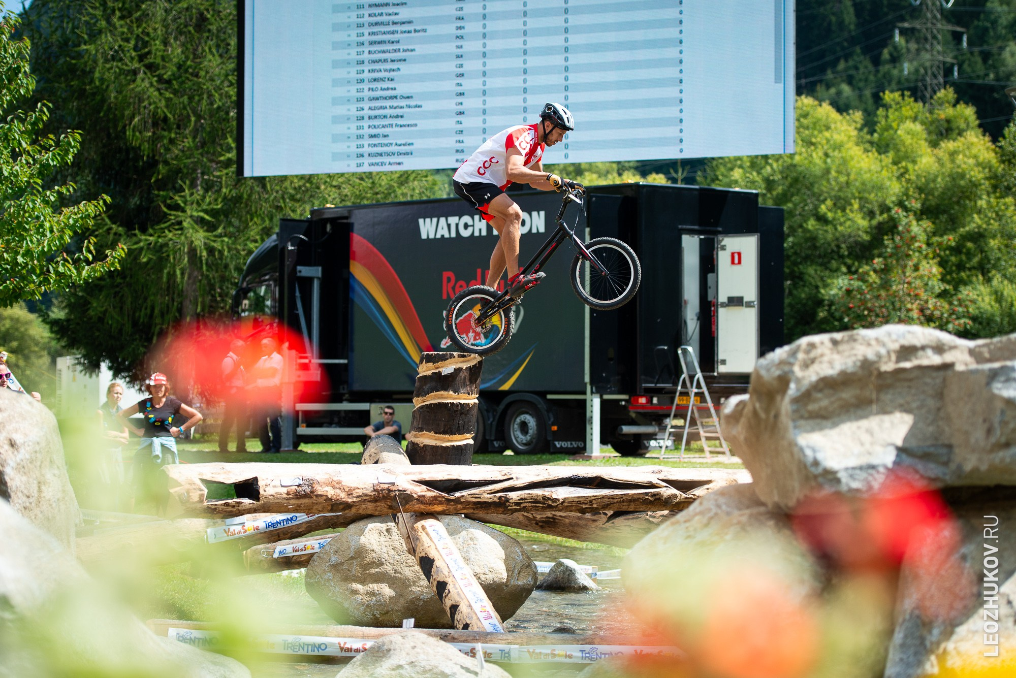 UCI Trials World Championships 2016 — qualifications. Спортивный фотограф Леонид Жуков