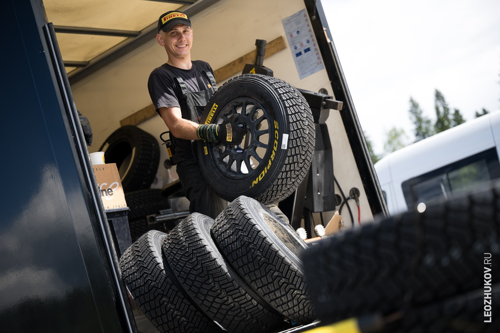 Ралли Белые ночи 2024. Спортивный фотограф Леонид Жуков