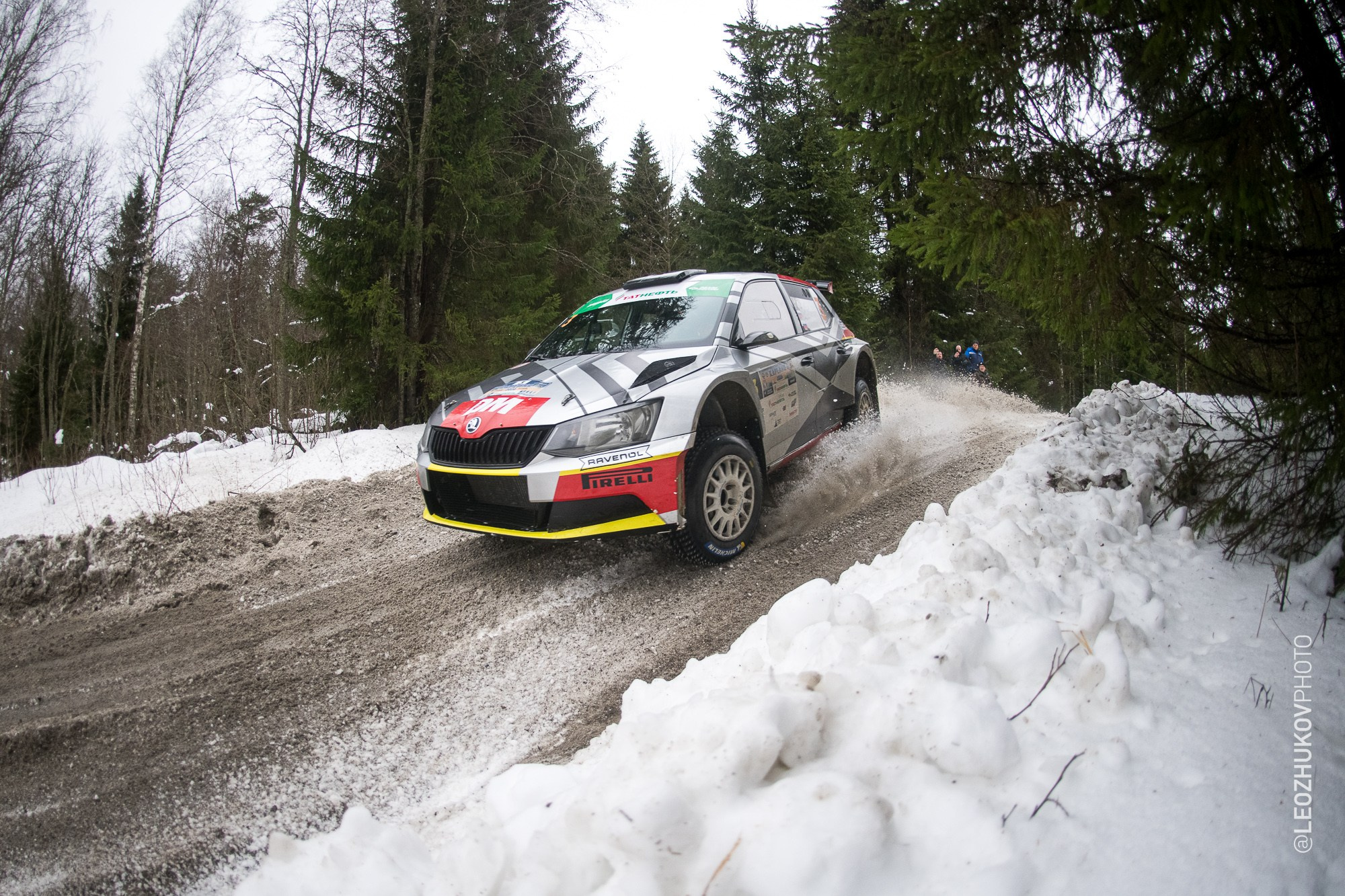 Rally Karelia 2026. Sports photographer Leonid Zhukov