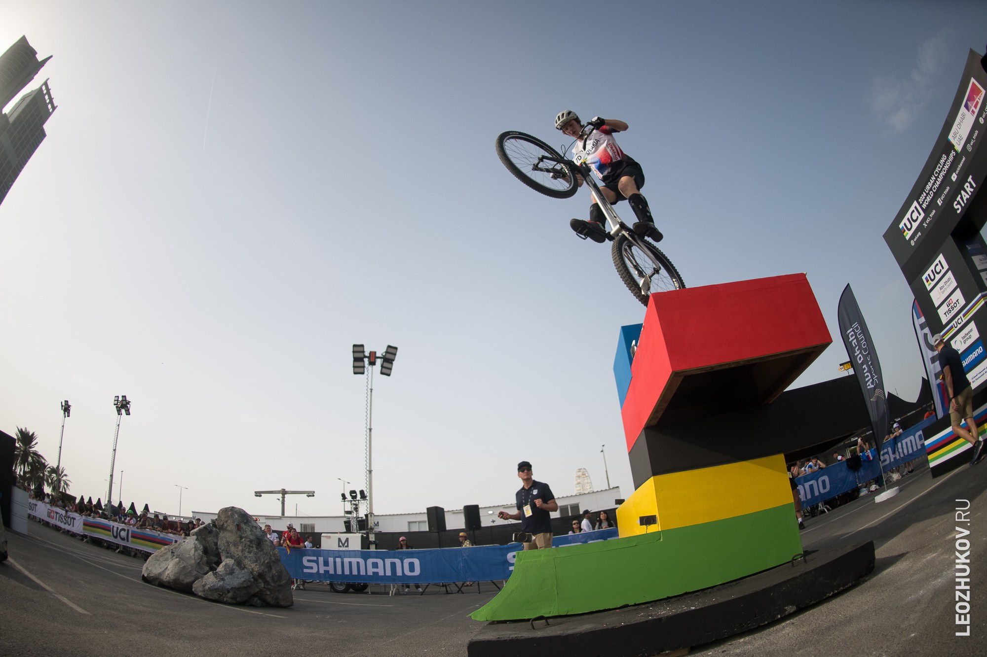 Чемпионат мира по триалу 2024 — день 1. Спортивный фотограф Леонид Жуков