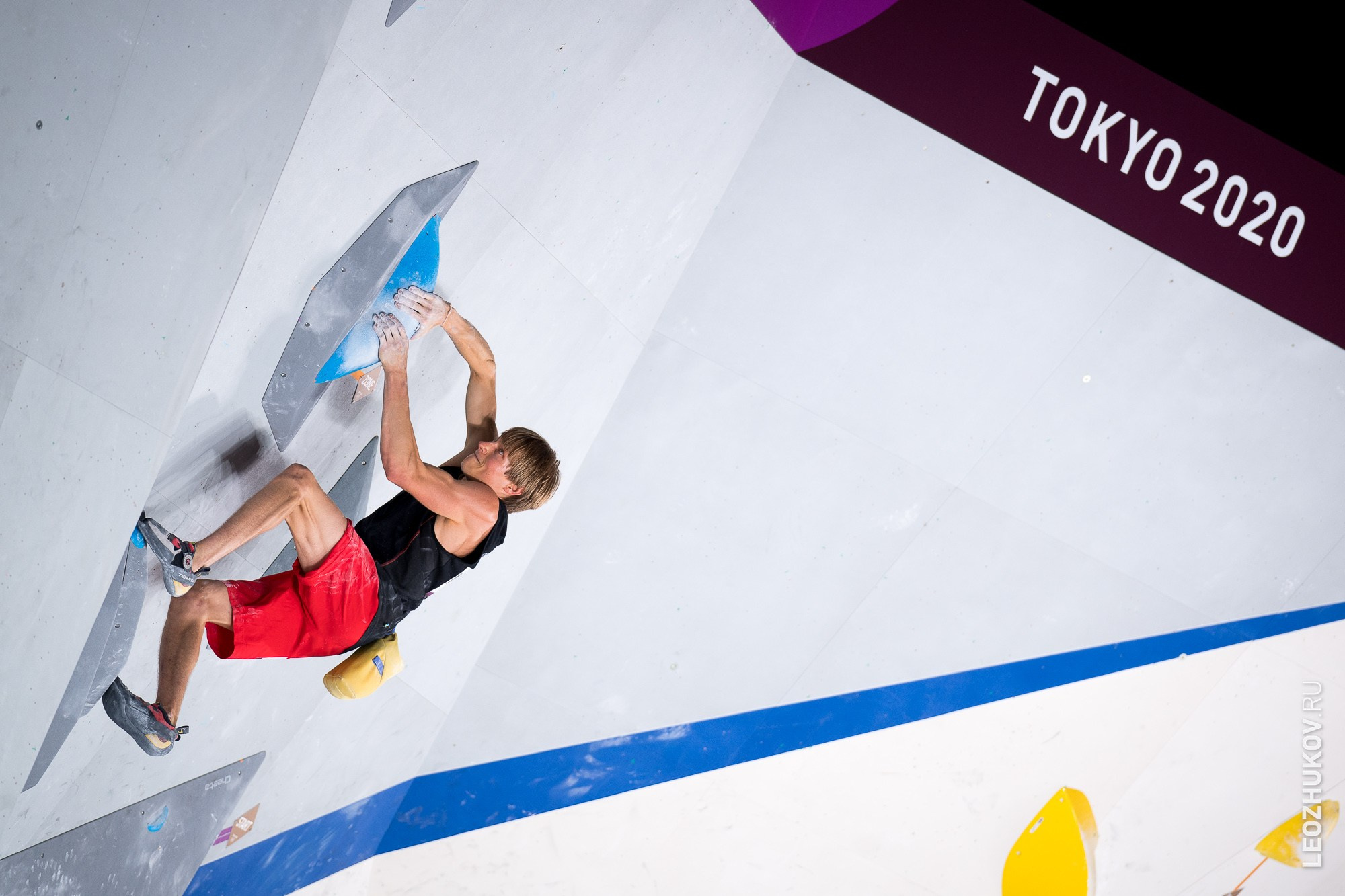 Tokyo-2020 Olympic games. Sports photographer Leonid Zhukov