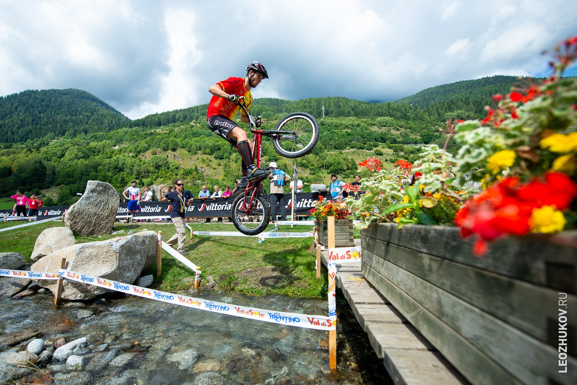 UCI Trials World Championships 2016 — qualifications. Спортивный фотограф Леонид Жуков