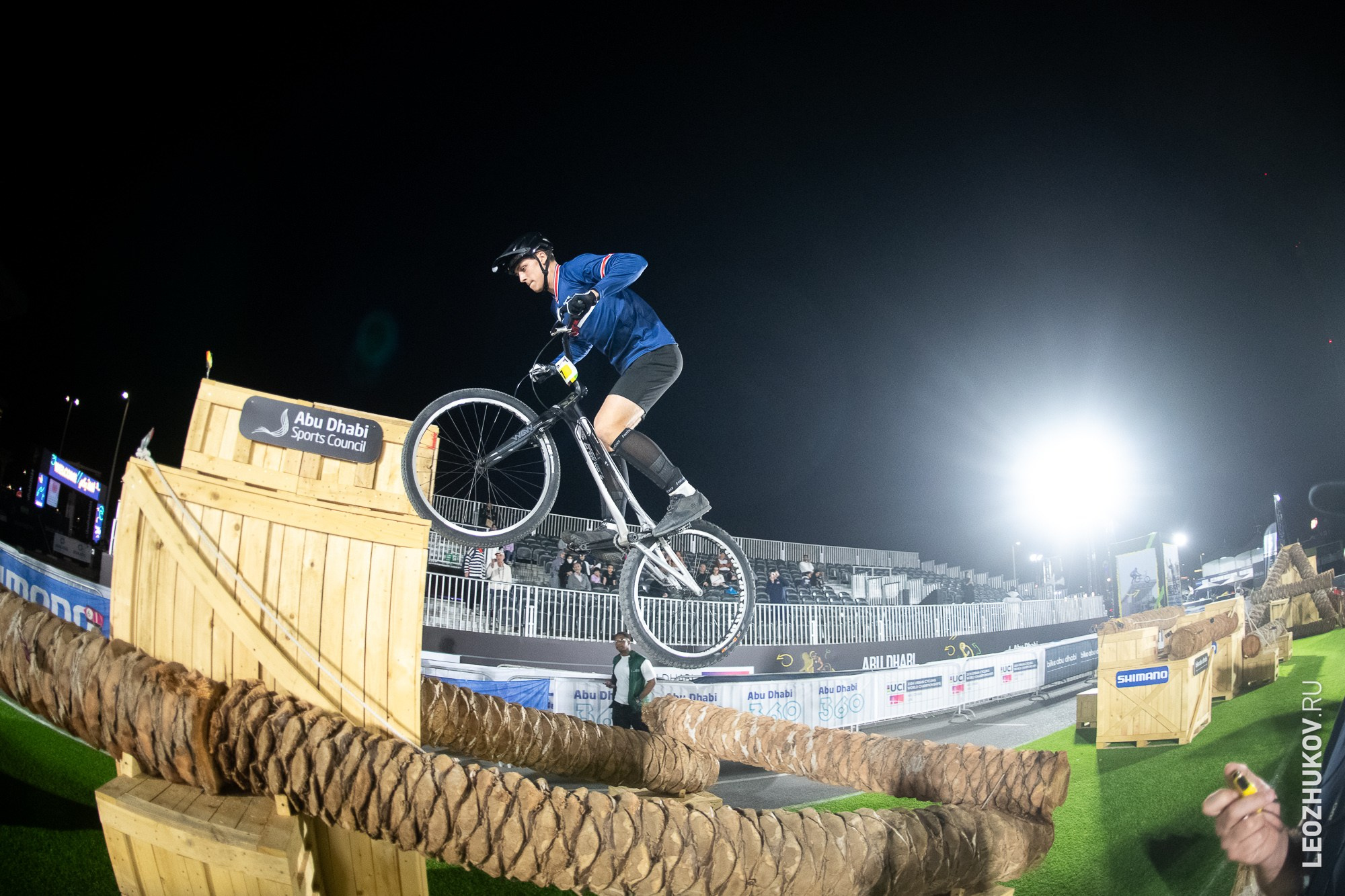 UCI Trials World Champs 2024 — день 3. Спортивный фотограф Леонид Жуков