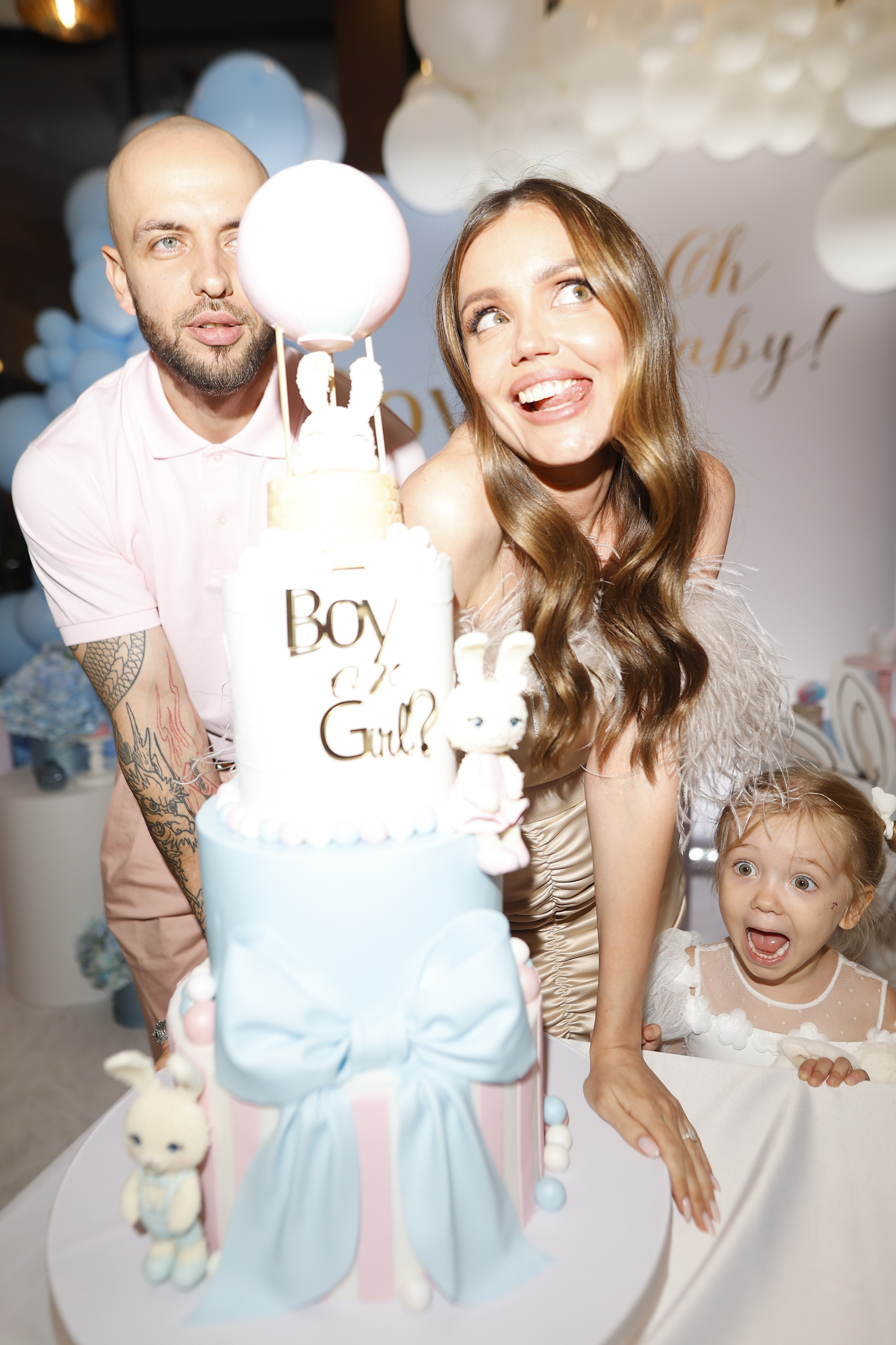 GENDER PARTY АССОЛЬ И ST. Nikolskayasecular