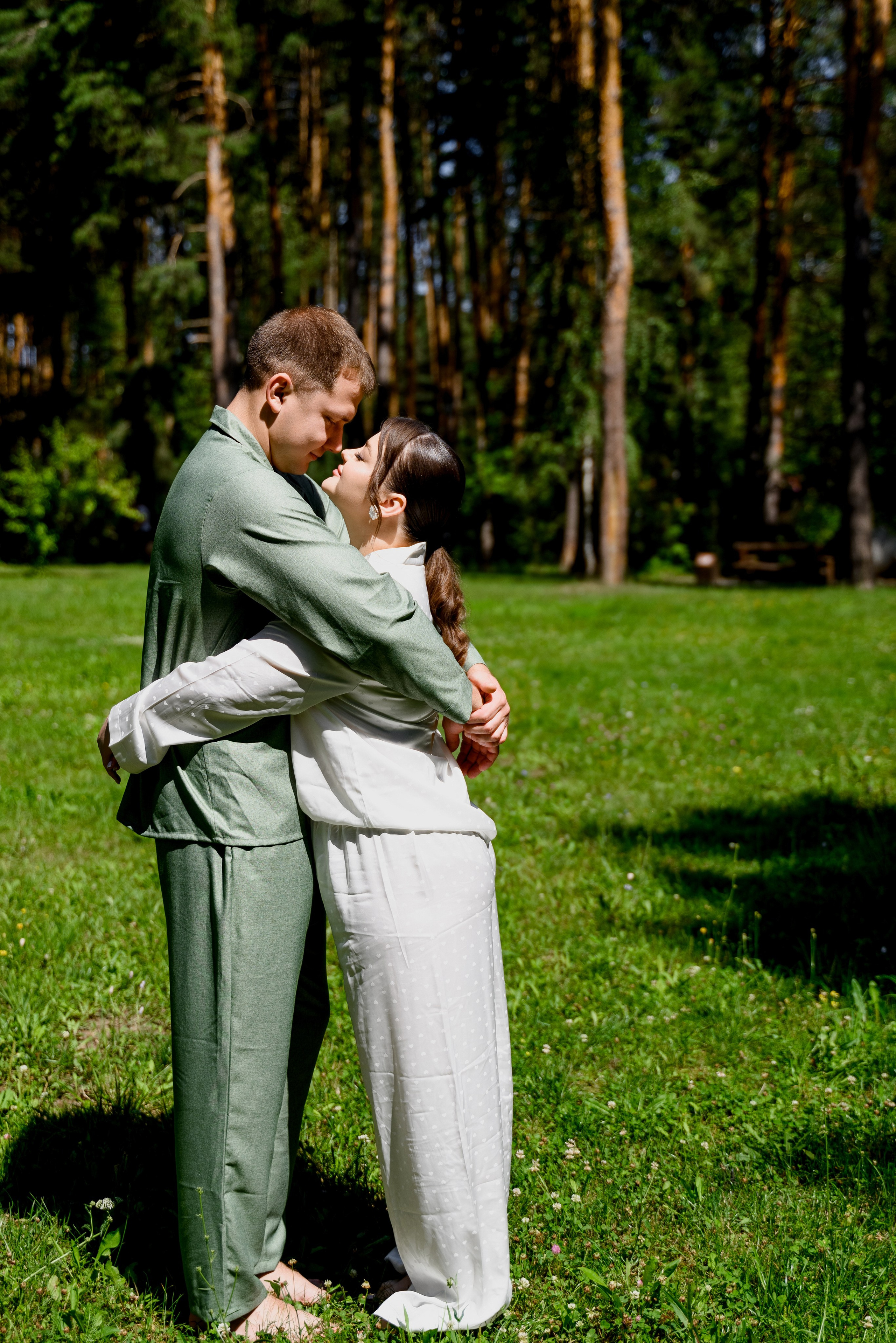 Полина и Илья. Свадебный фотограф Рязань Москва Корнина Лилия