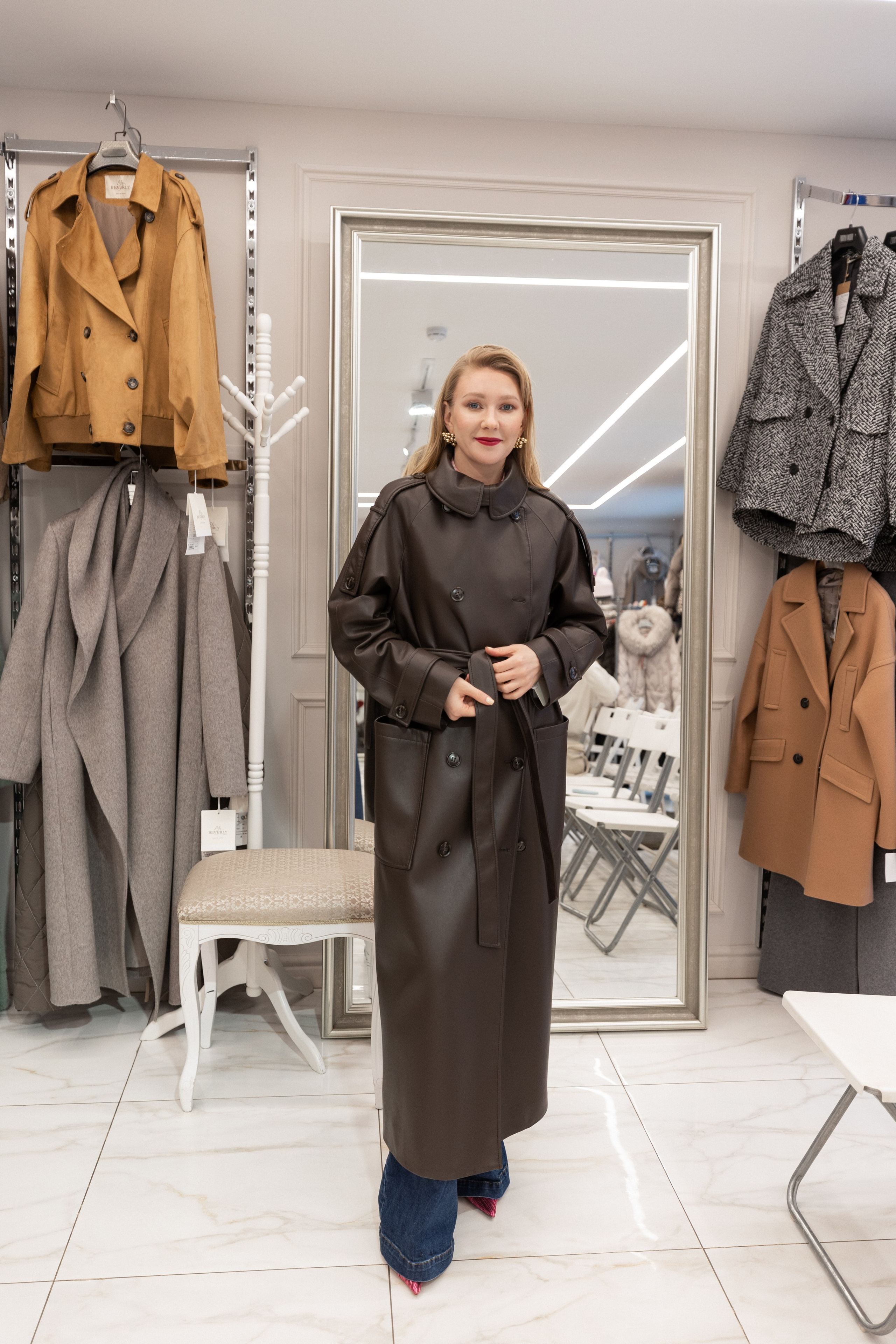 My Beverly coat & Мой Мир — мероприятие. Фотограф для брендов в Санкт-Петербурге — Анита Вернер