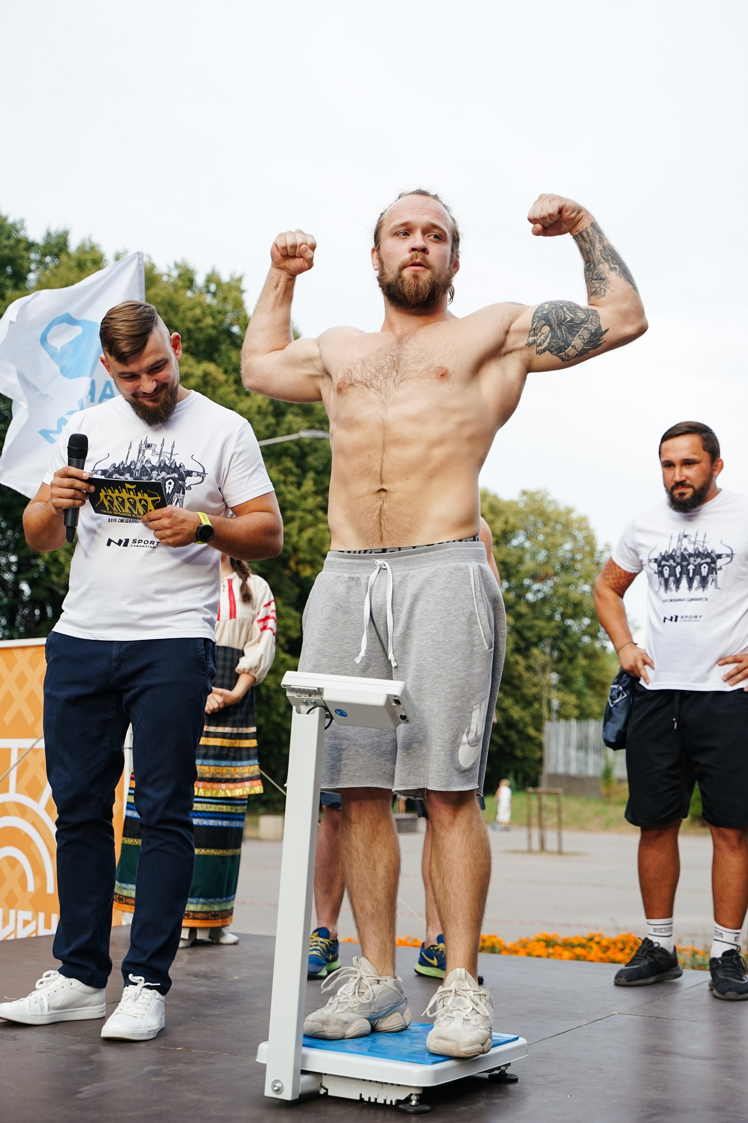 Вечер боев в ЦПКиО. Фотограф Надежда Погребняк | Рязань | Москва