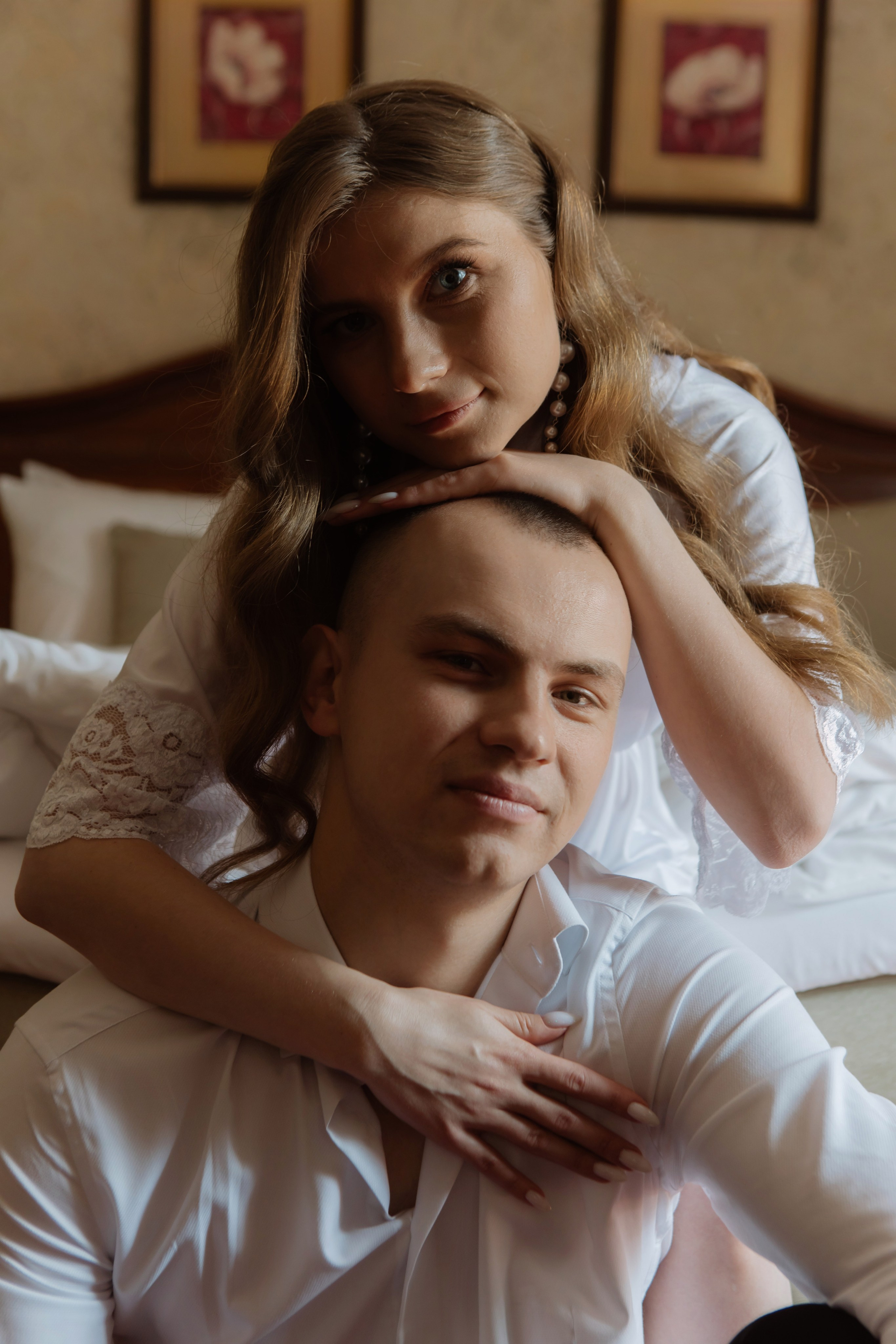 Алёна и Дмитрий. Главная