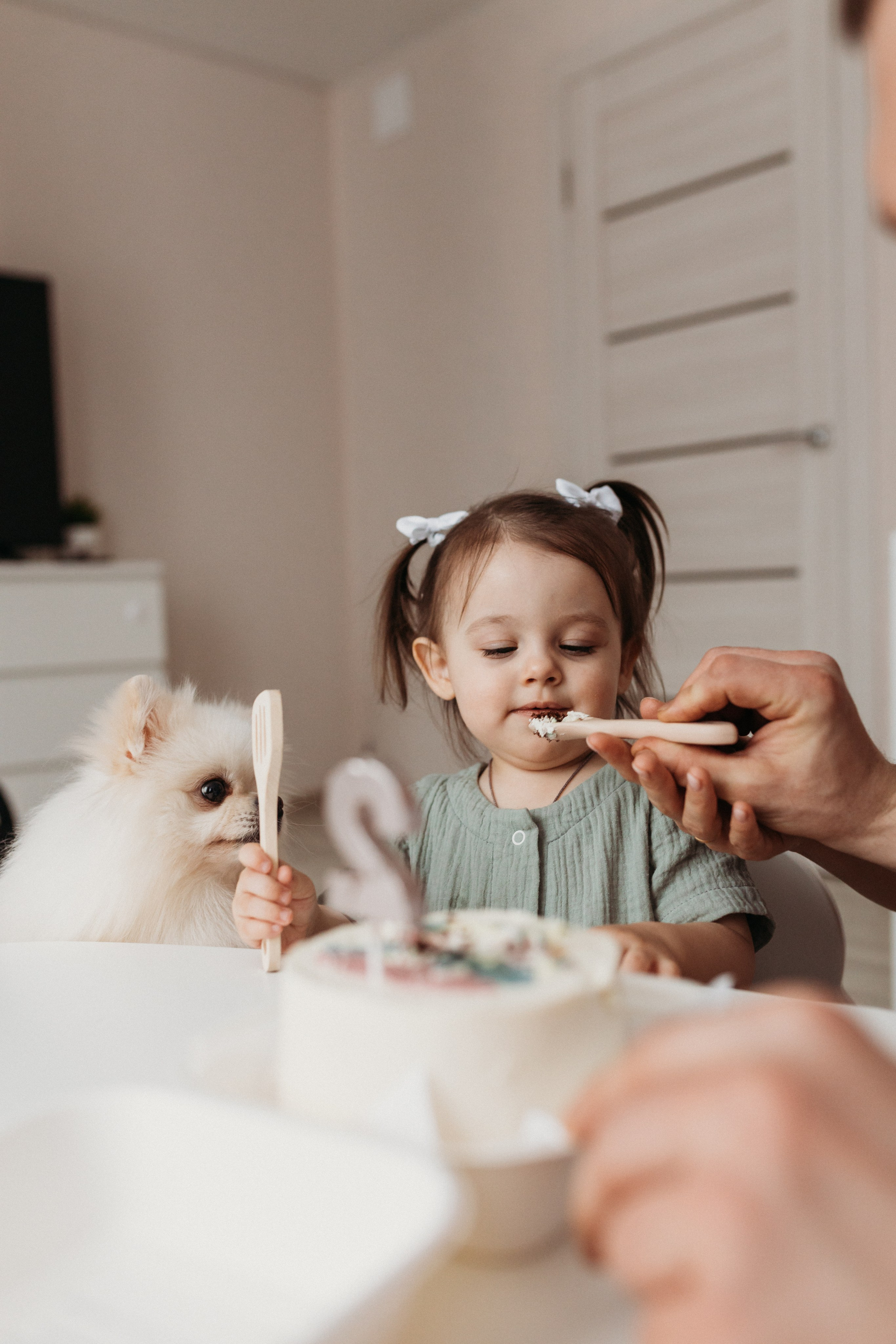 Домашняя фотосессия День Рождения Василисы. Фотограф Тверь. Свадебные, семейные, индивидуальные фотосессии