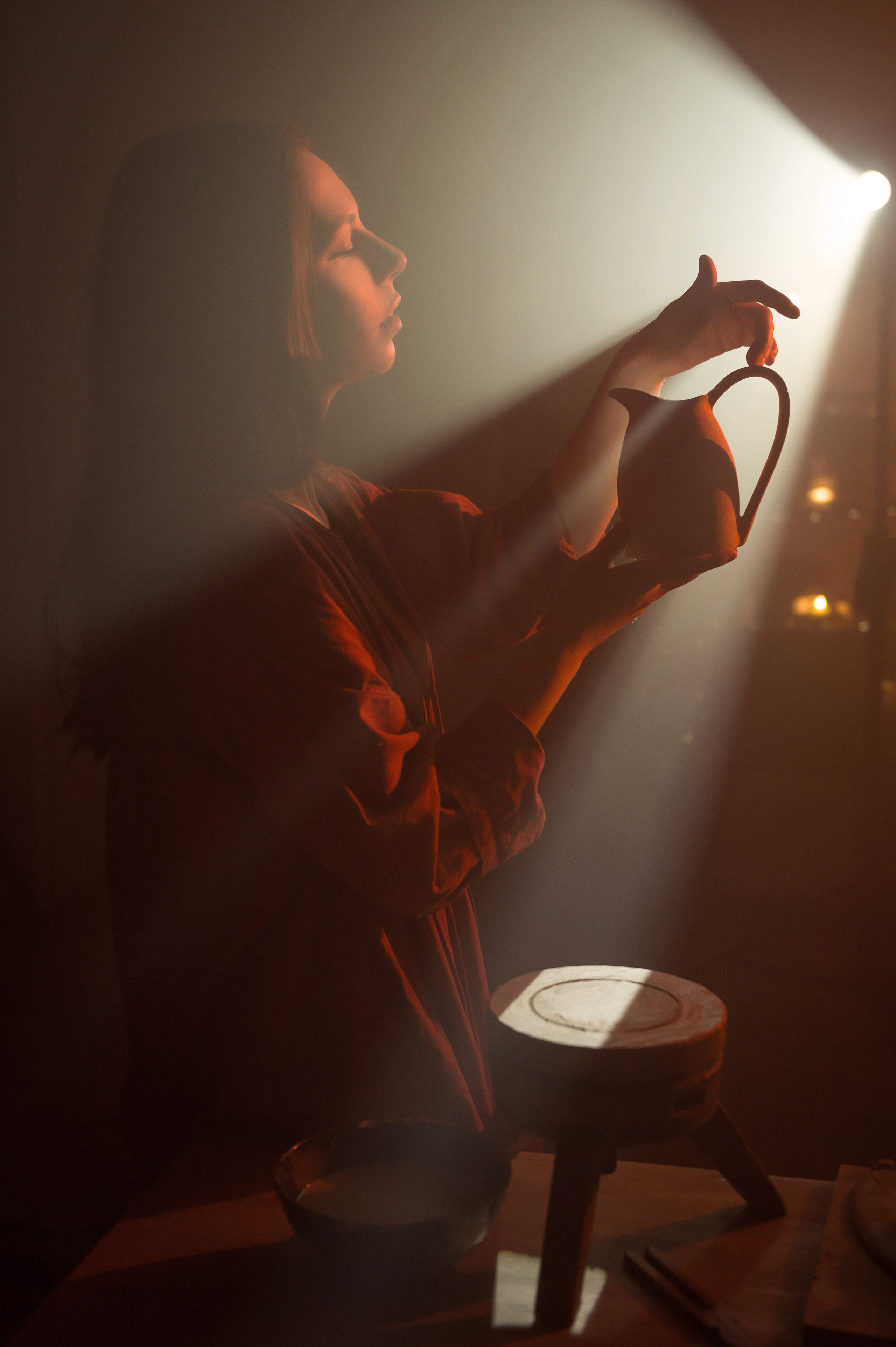 Полина Молчанова, керамист. Фотограф Зырянова Яна, Снежинск, Екатеринбург, Челябинск