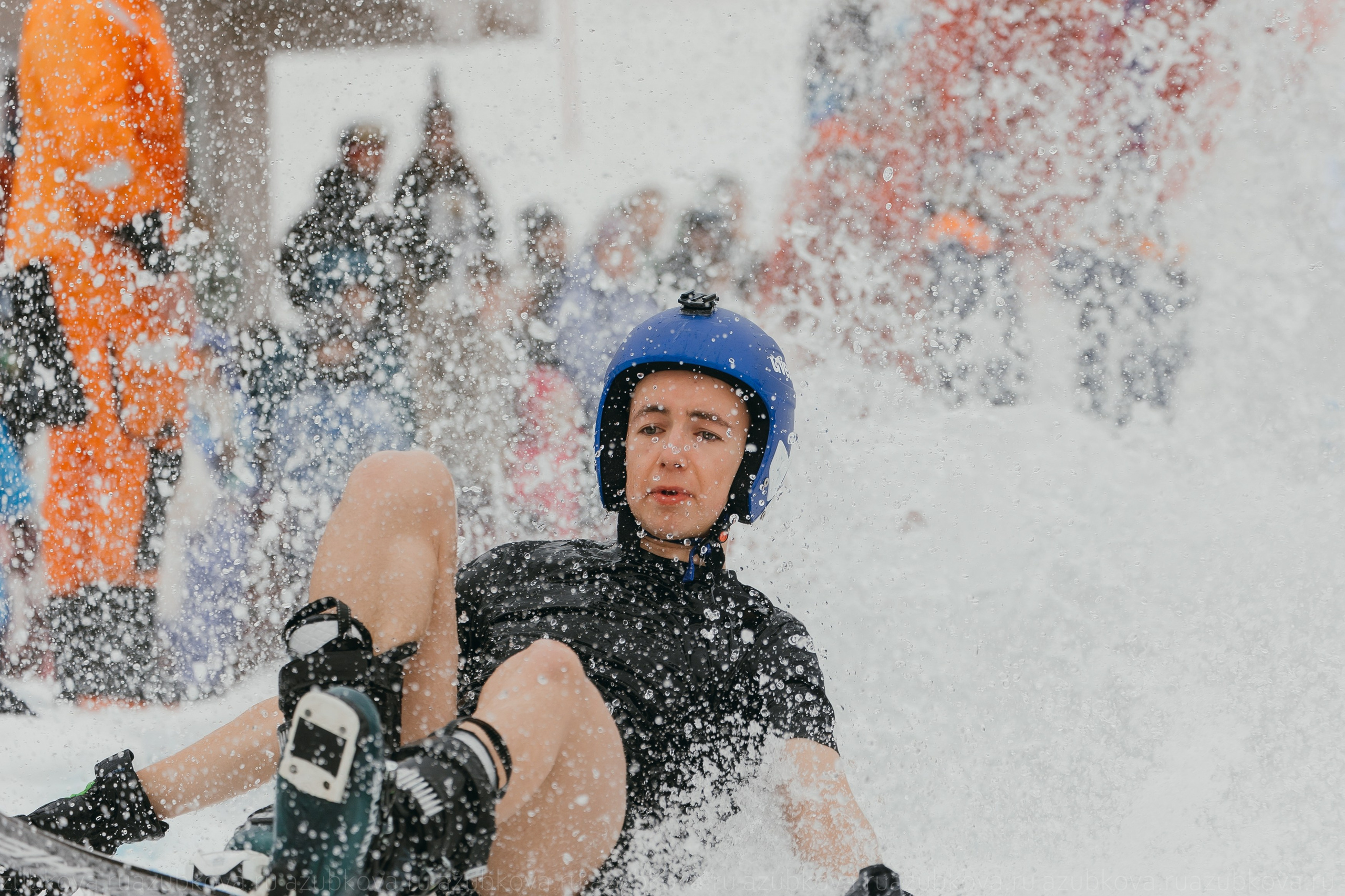 Снежный Фестиваль. Фотограф Анастасия Зубкова