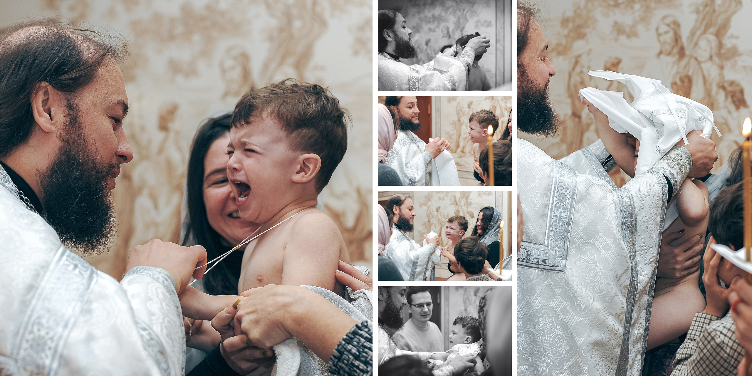 Таинство крещения