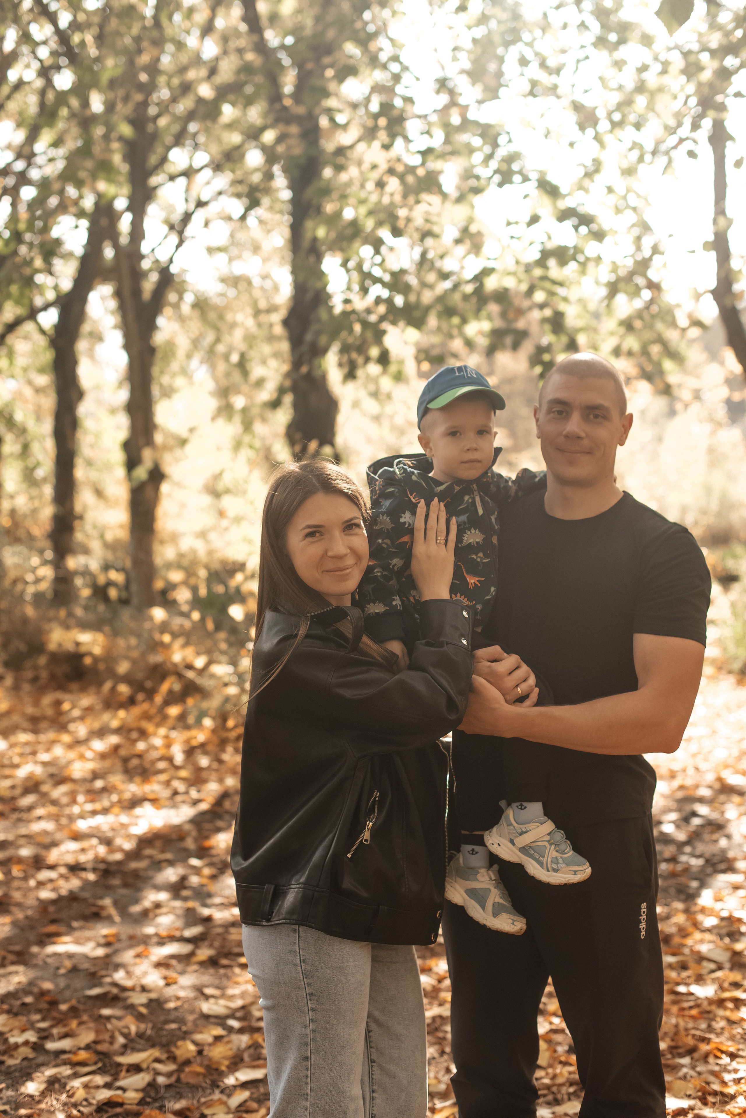 Осенняя прогулка. Детский и семейный фотограф выпускной альбом Приморско-Ахтарск
