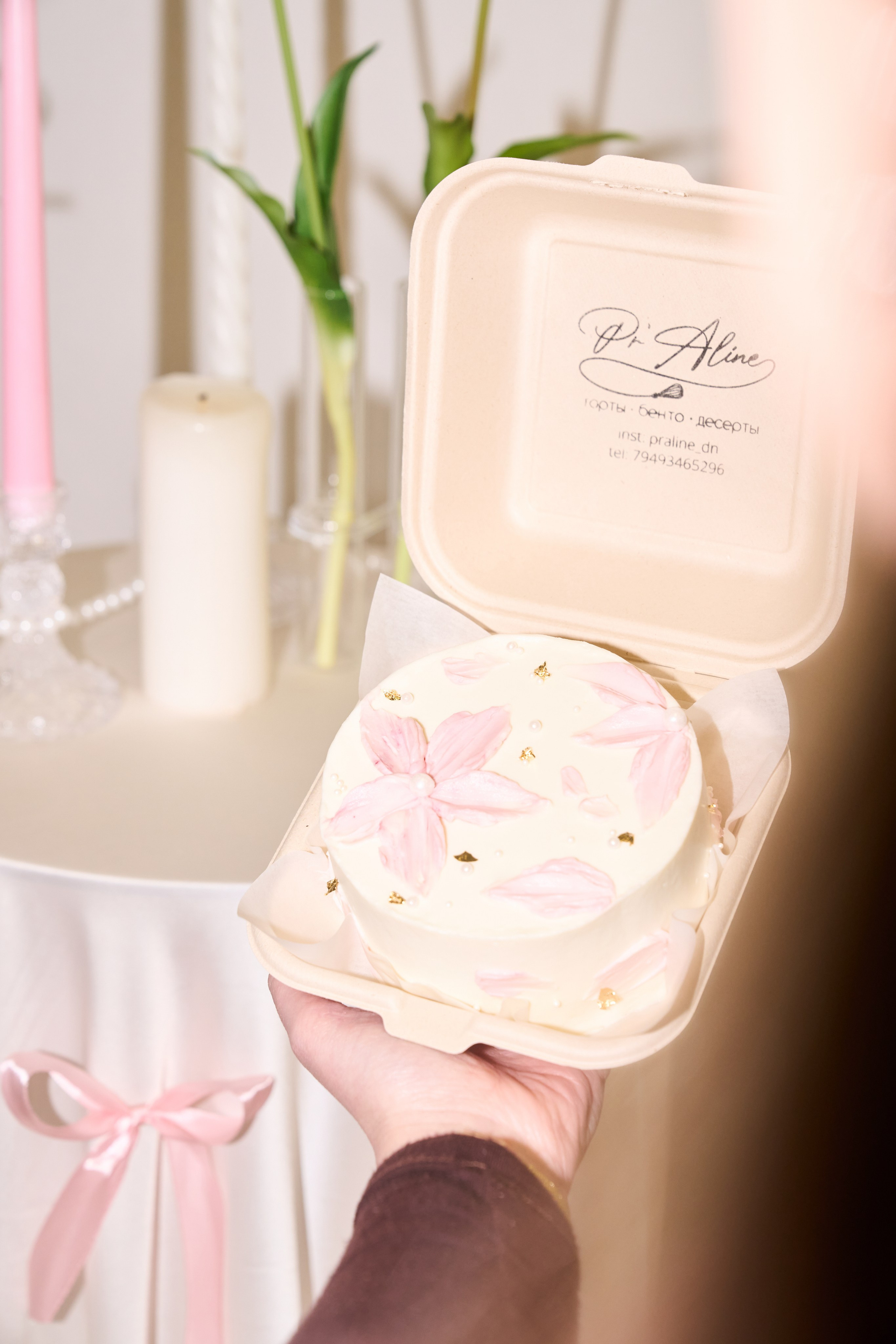 МК по бенто тортам. Фотограф в Донецке Юлия Петрушевская