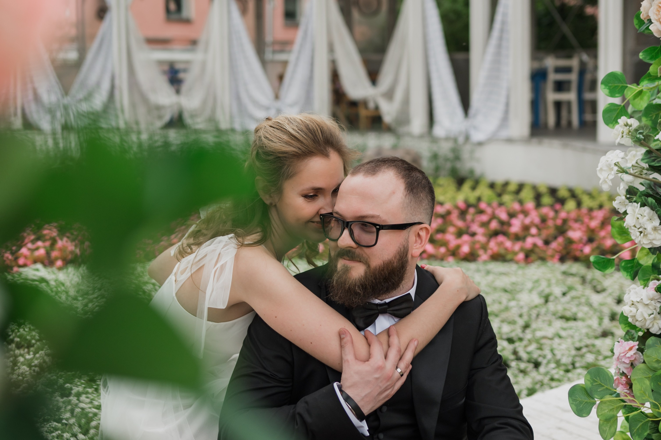 Илья и Ангелина. Свадебный и семейный фотограф в Москве Елена Брюханова