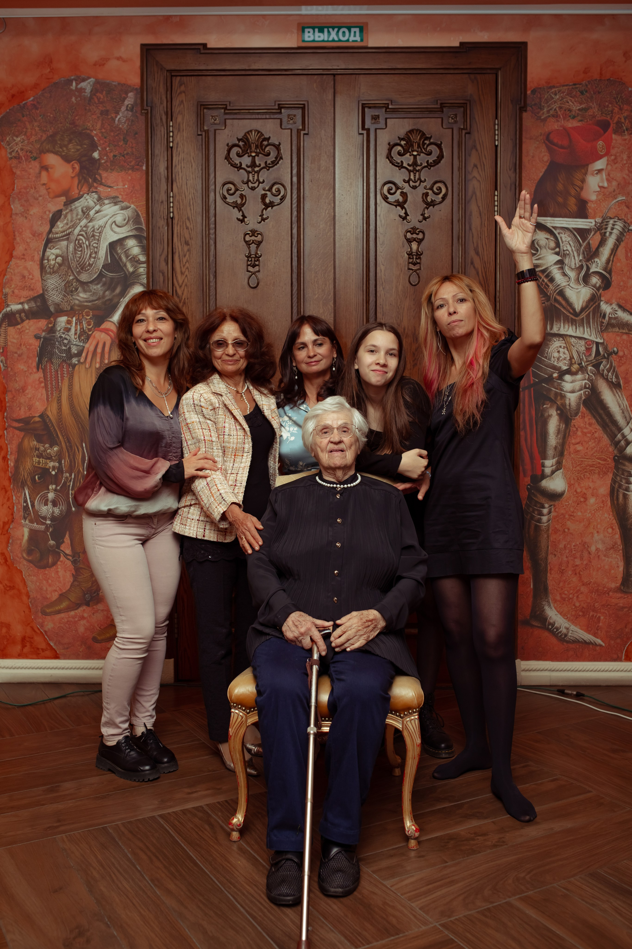 Юбилей Светланы (6 часов). Семейный и детский фотограф в Москве Дорогова Екатерина