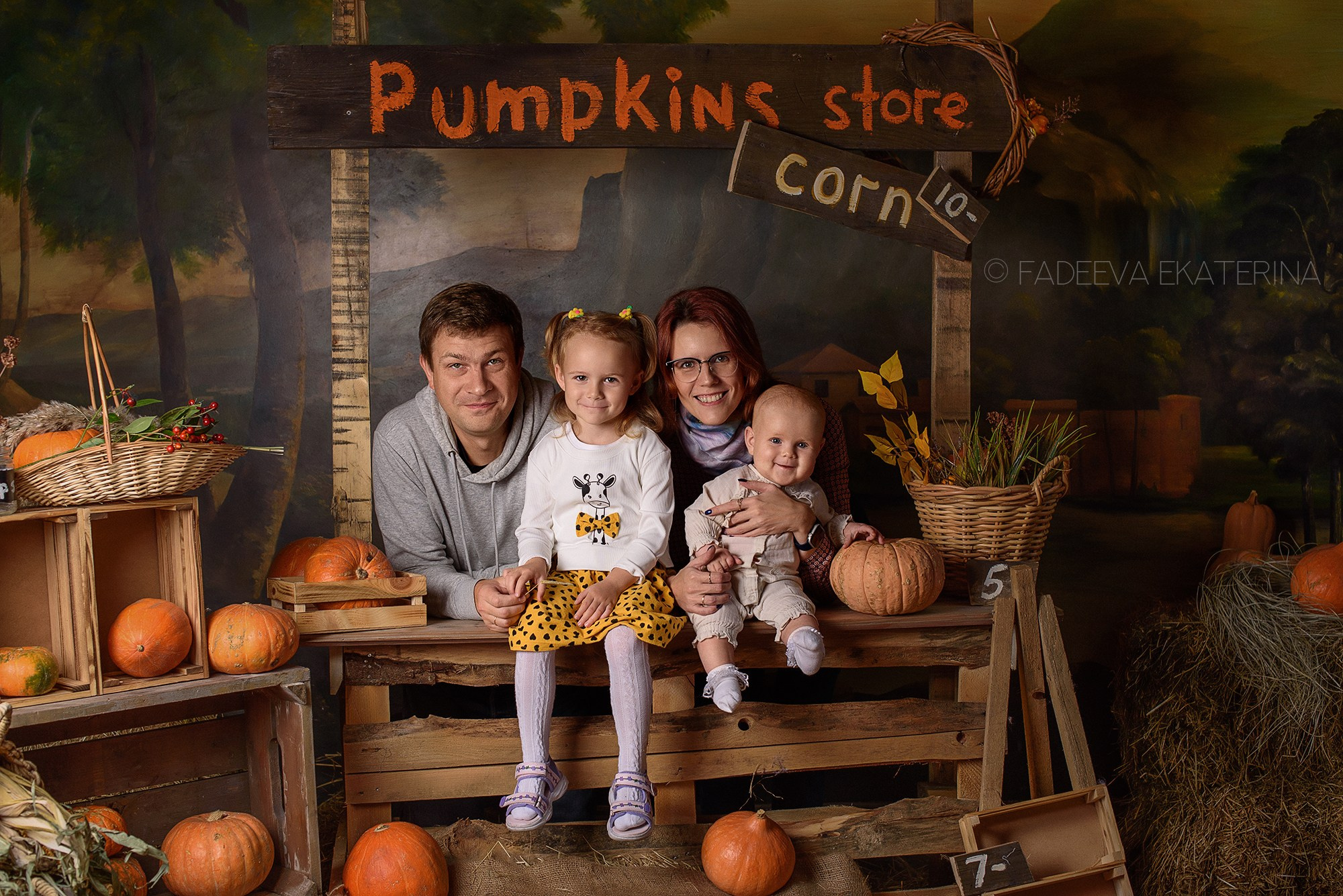 Дети от 3х месяцев и старше. Фотограф новорожденных Санкт-Петербург Екатерина Фадеева