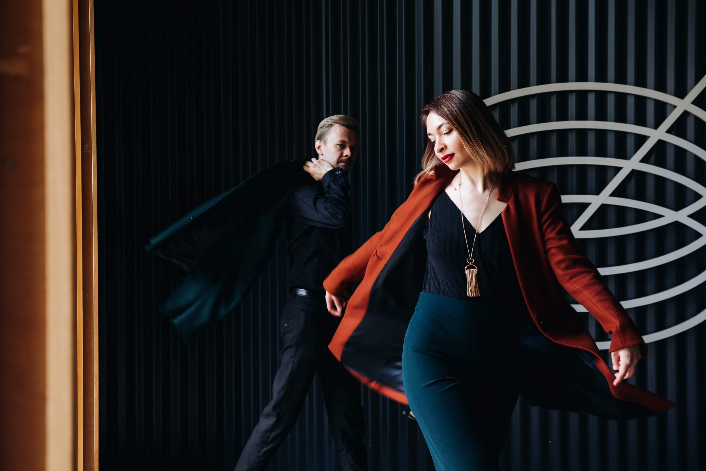 Саша и Лена. Фотограф Константин Пешков