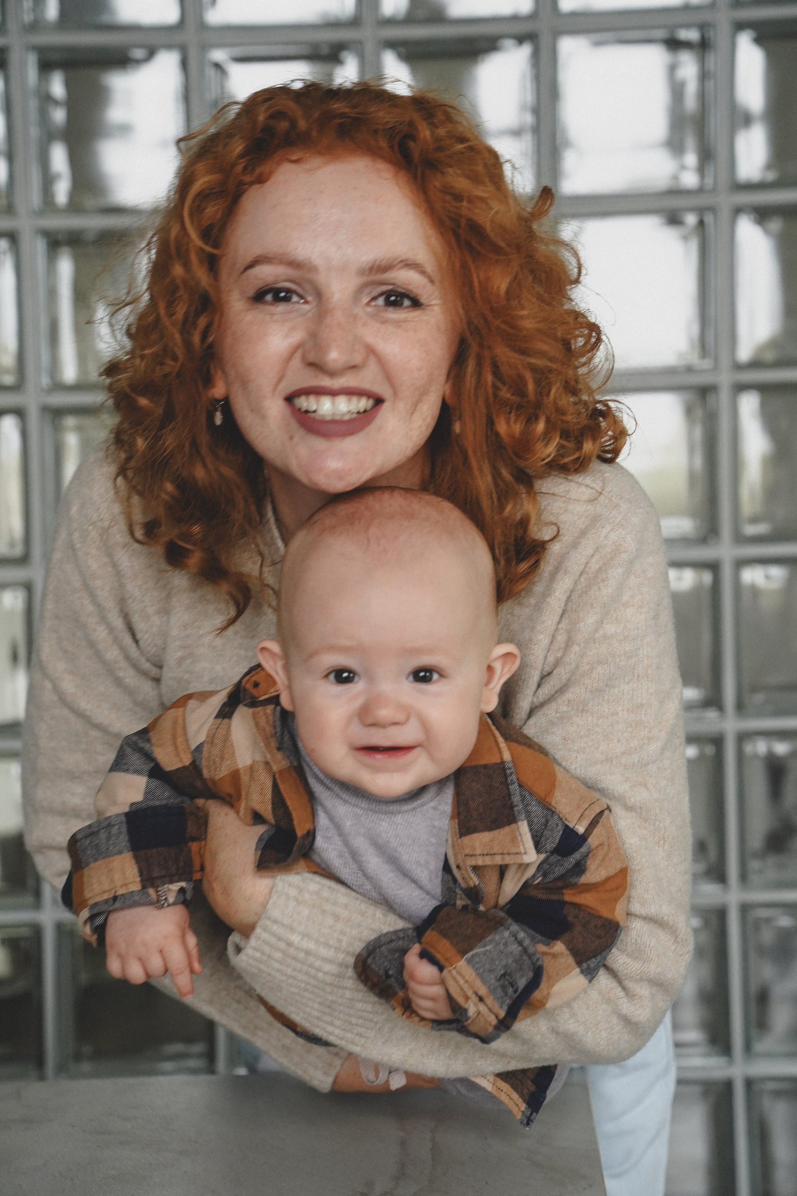 Семейная фотосессия в студии. Семейный и женский фотограф в Краснодаре Анастасия Приймак