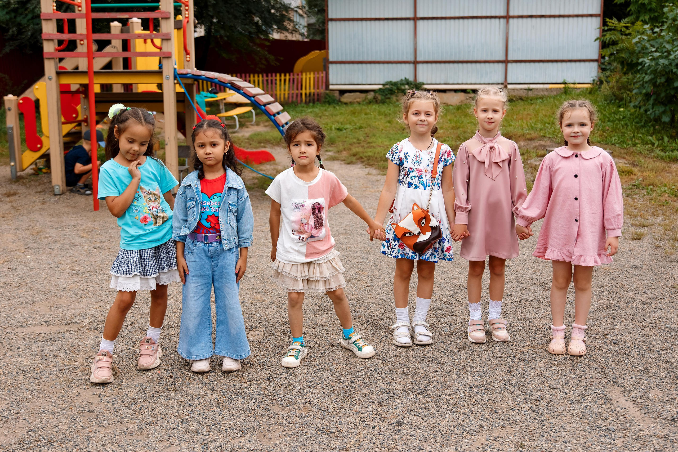 Детский Сад № 19 (один день из жизни группы + выпускной). Фотограф Любовь Корниенко, Примоский край