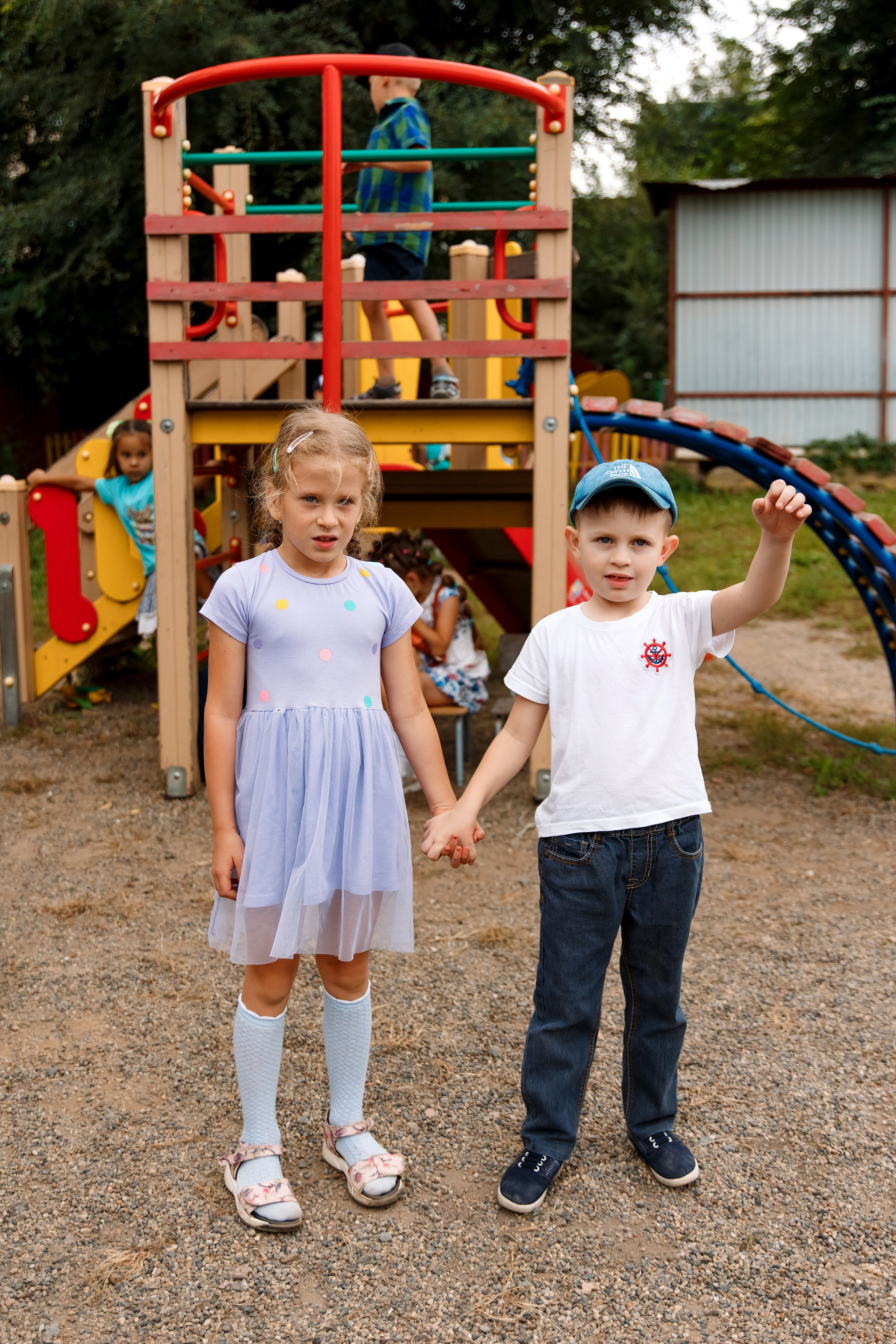 Детский Сад № 19 (один день из жизни группы + выпускной). Фотограф Любовь Корниенко, Примоский край