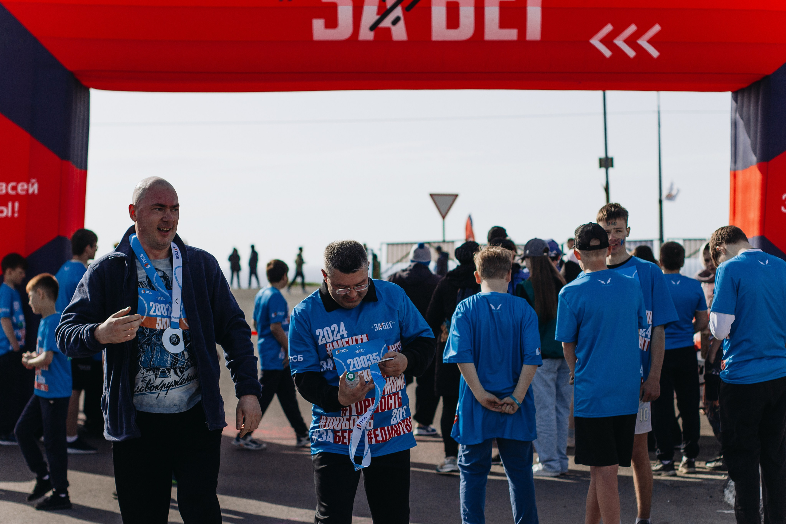 Репортаж ЗАБЕГ РФ 2024 КУРИЛЬСК. Фотограф Итуруп | Курильские острова