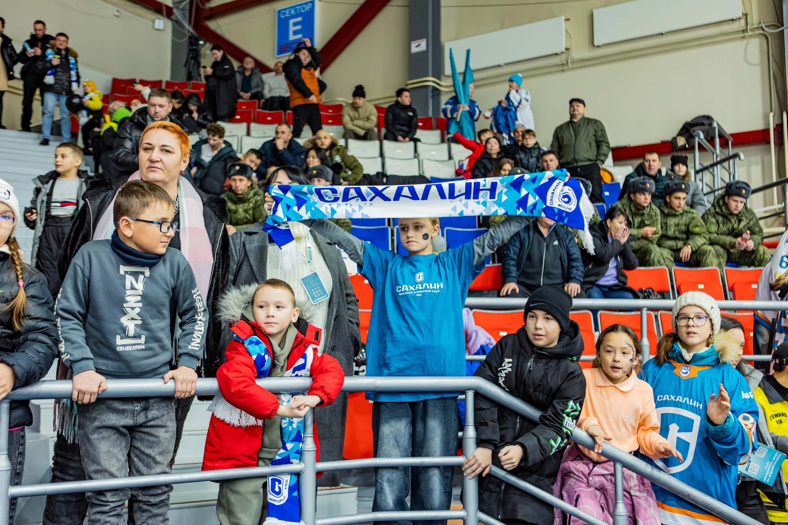 Матч «Сахалин"-"Белые Медведицы». Свадебный фотограф в Южно-Сахалинске Валерий Харченко