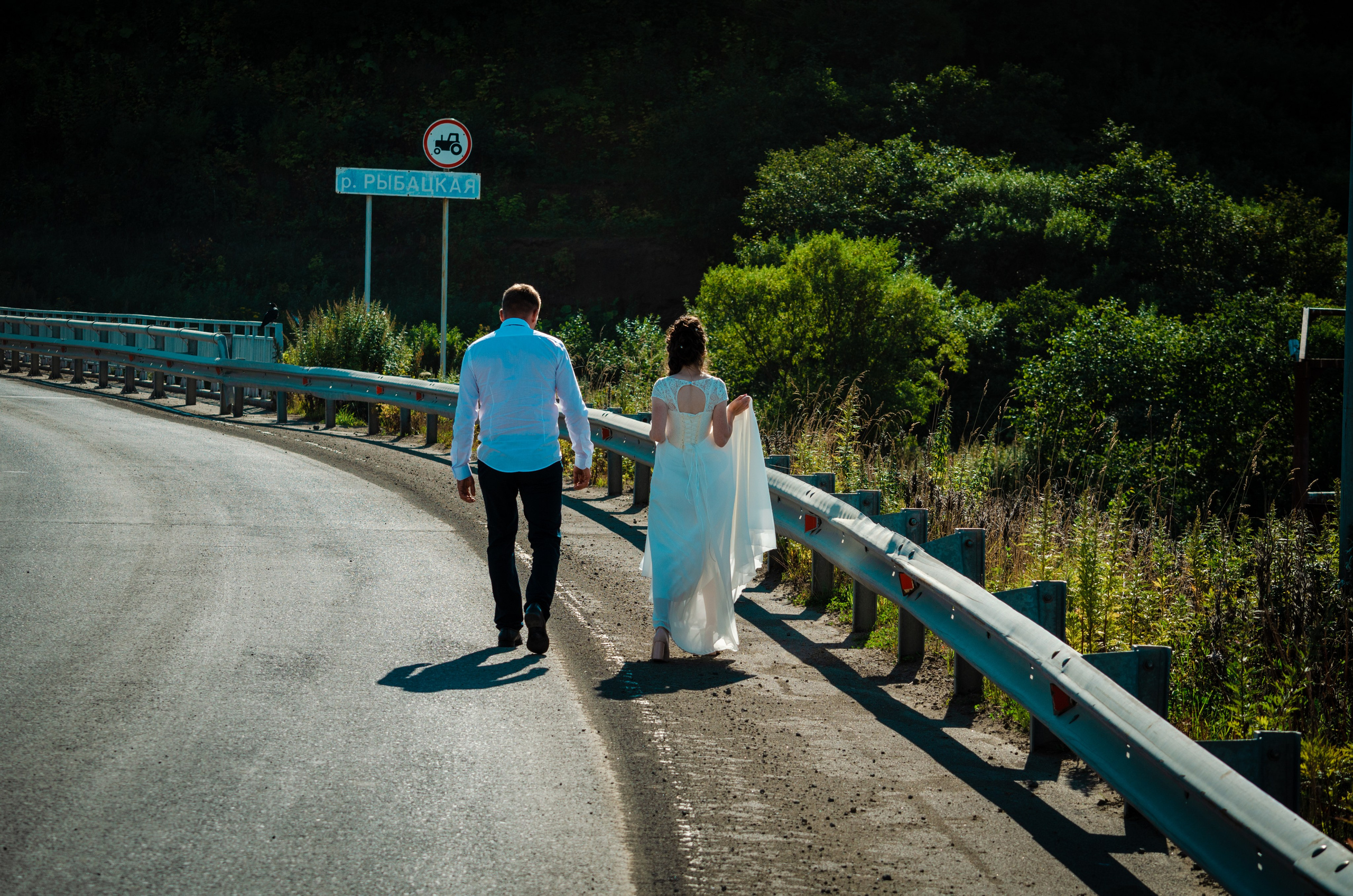 Елена и Сергей. Свадебный фотограф в Южно-Сахалинске Валерий Харченко