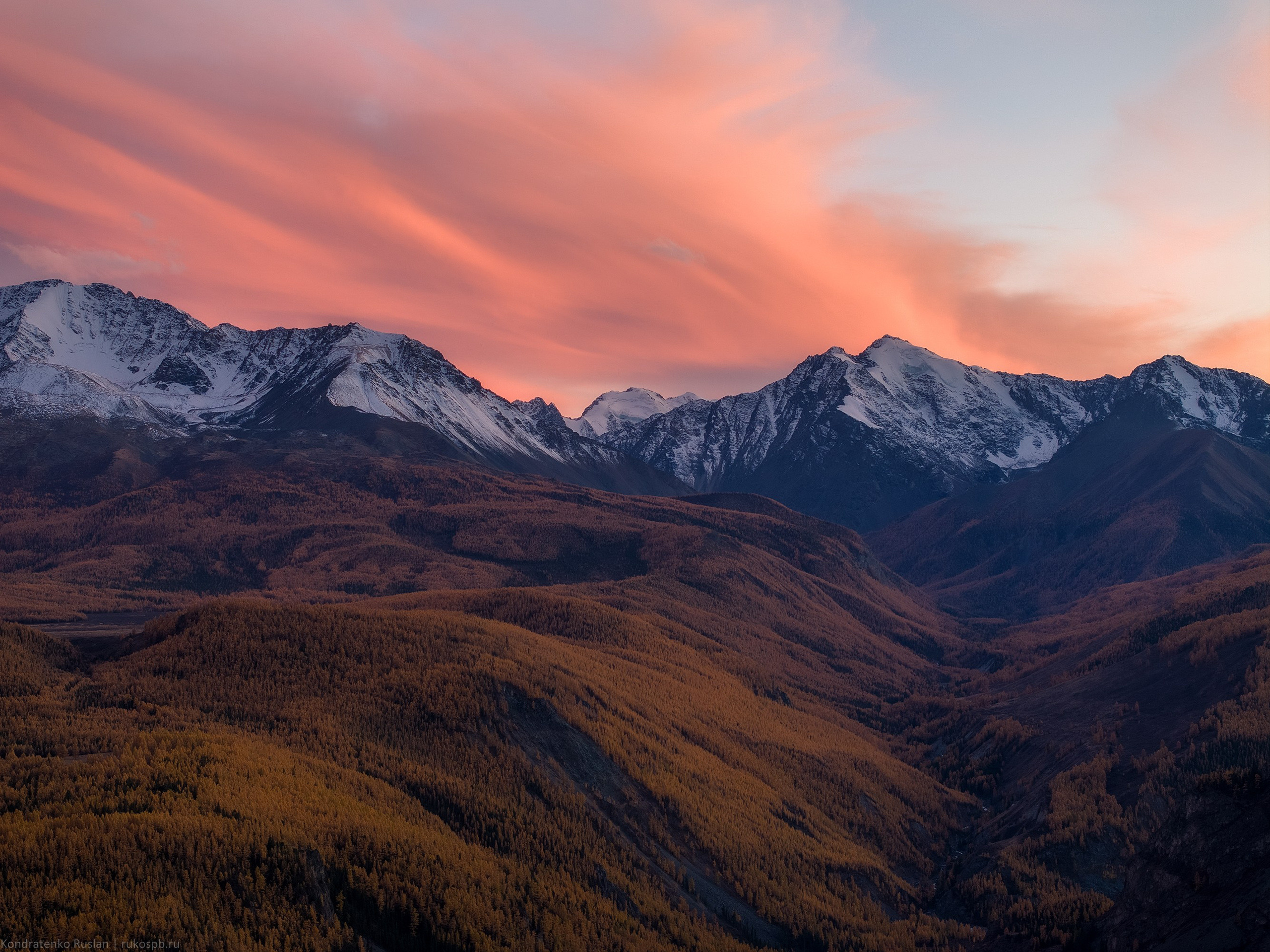 Горный Алтай. Архитектурный и пейзажный фотограф Кондратенко Руслан, Санкт-Петербург