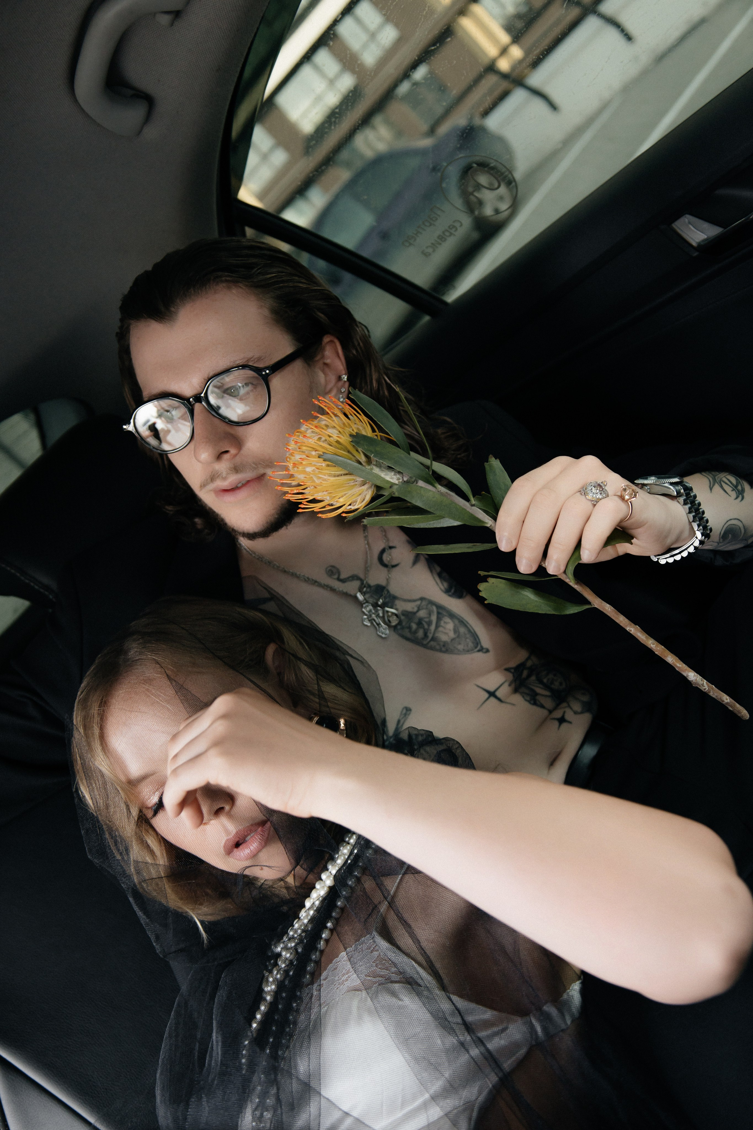 Taxi. Модель Екатеринбург Никита Коршиков