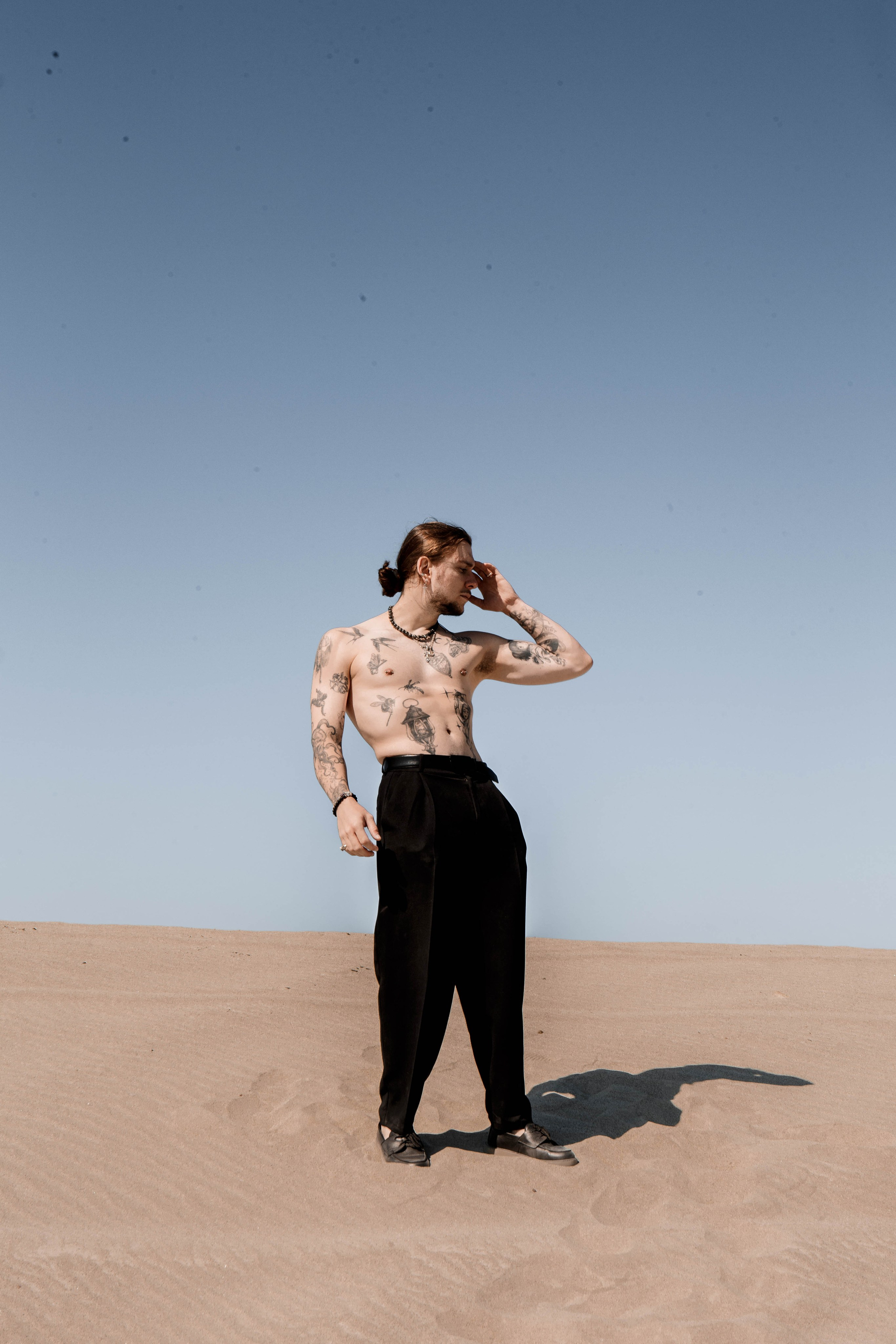 Дюна. Модель Екатеринбург Никита Коршиков