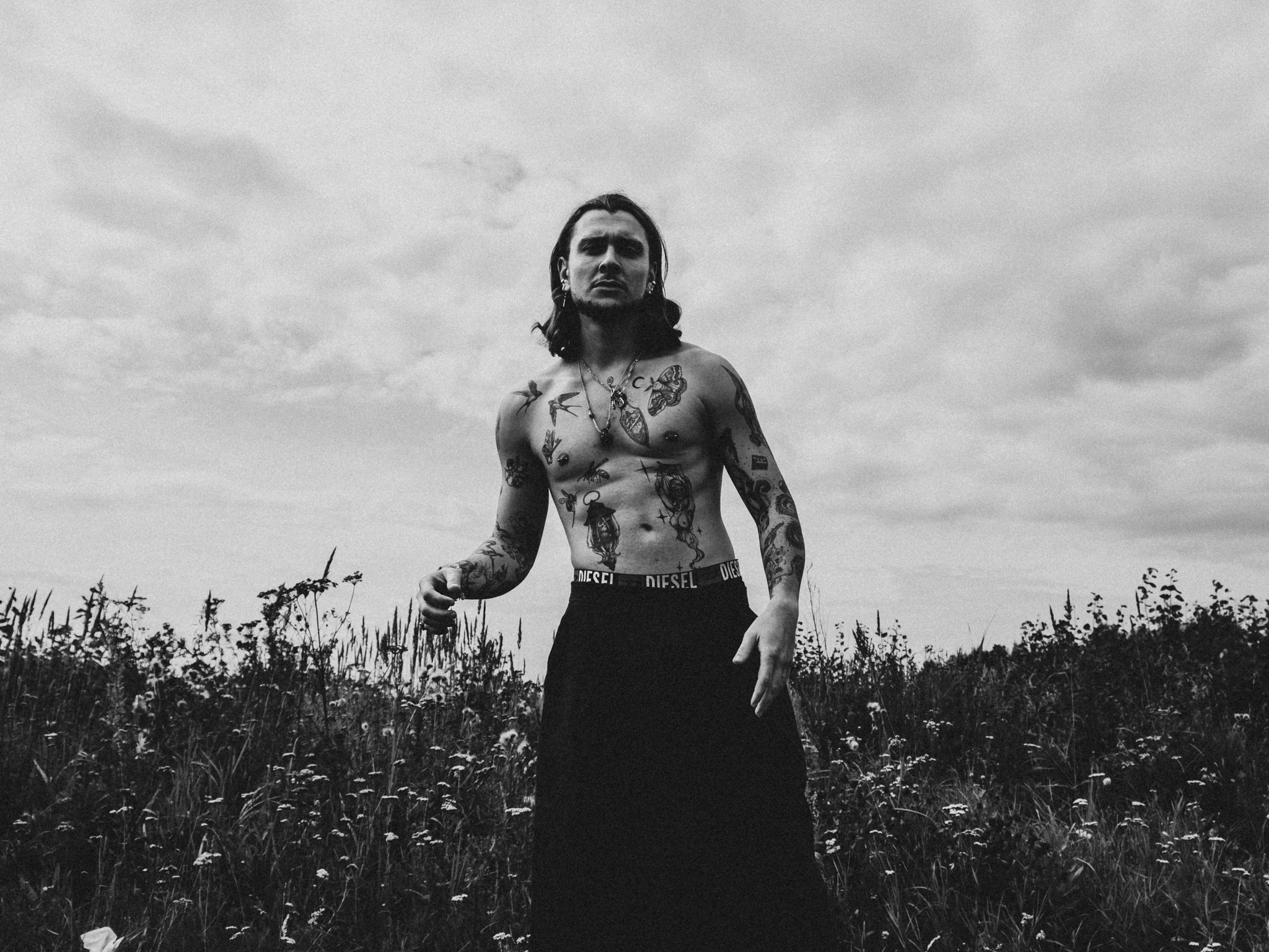 Airfield. Модель Екатеринбург Никита Коршиков