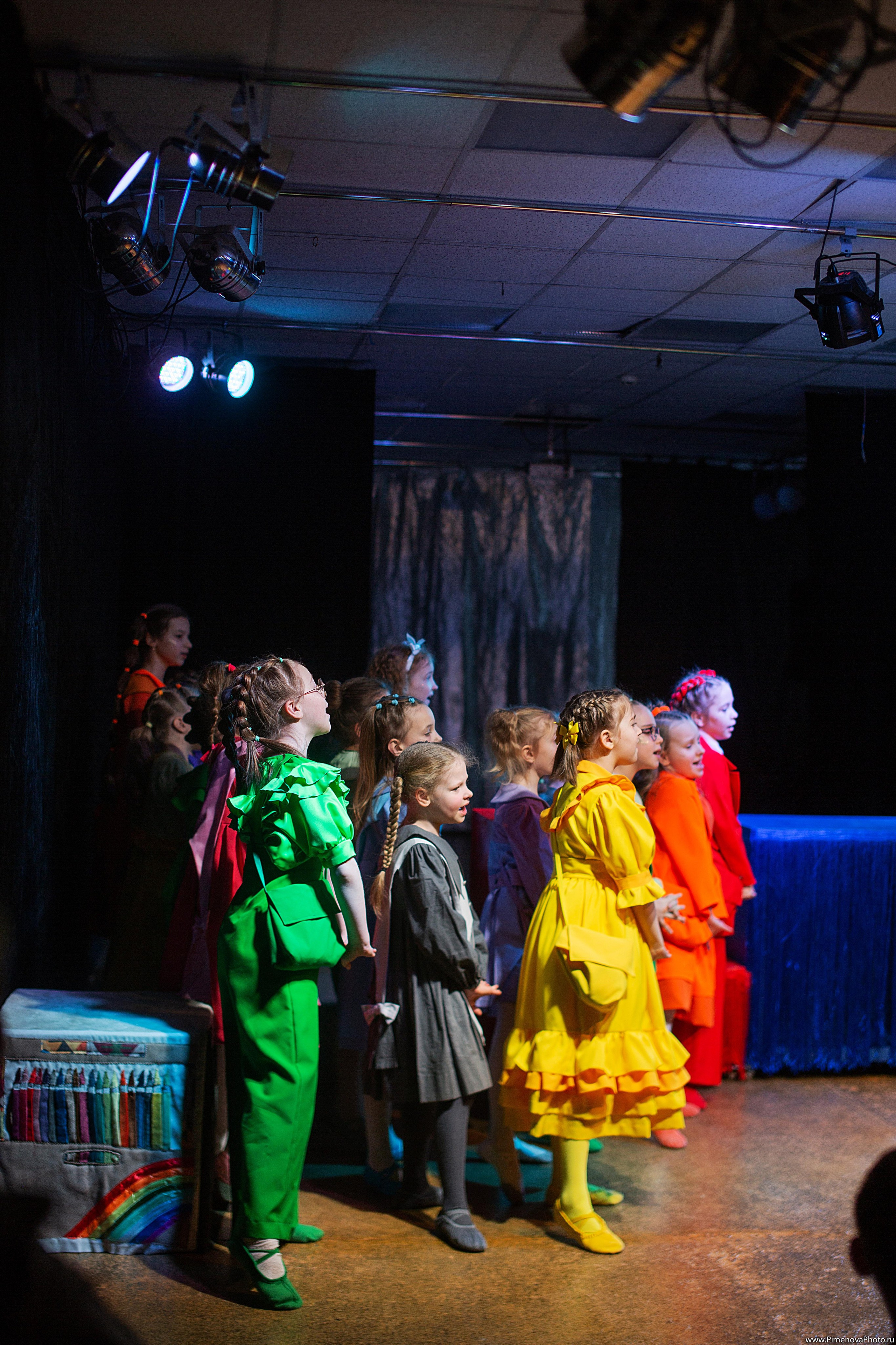 Карандаши «Театрум» ДТЦ, февраль. Семейный и детский фотограф в Петрозаводске