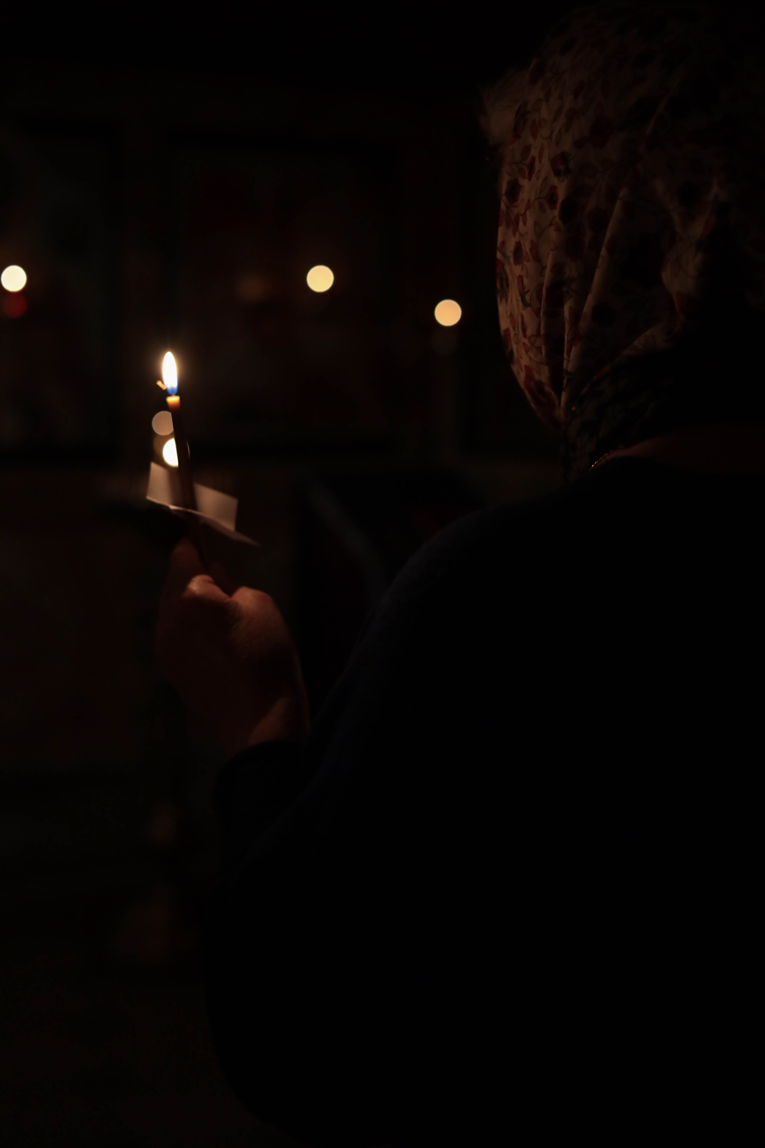 Великое повечерие с чтением Великого канона прп.Андрея Критского. Артеменкова Анна Фотограф