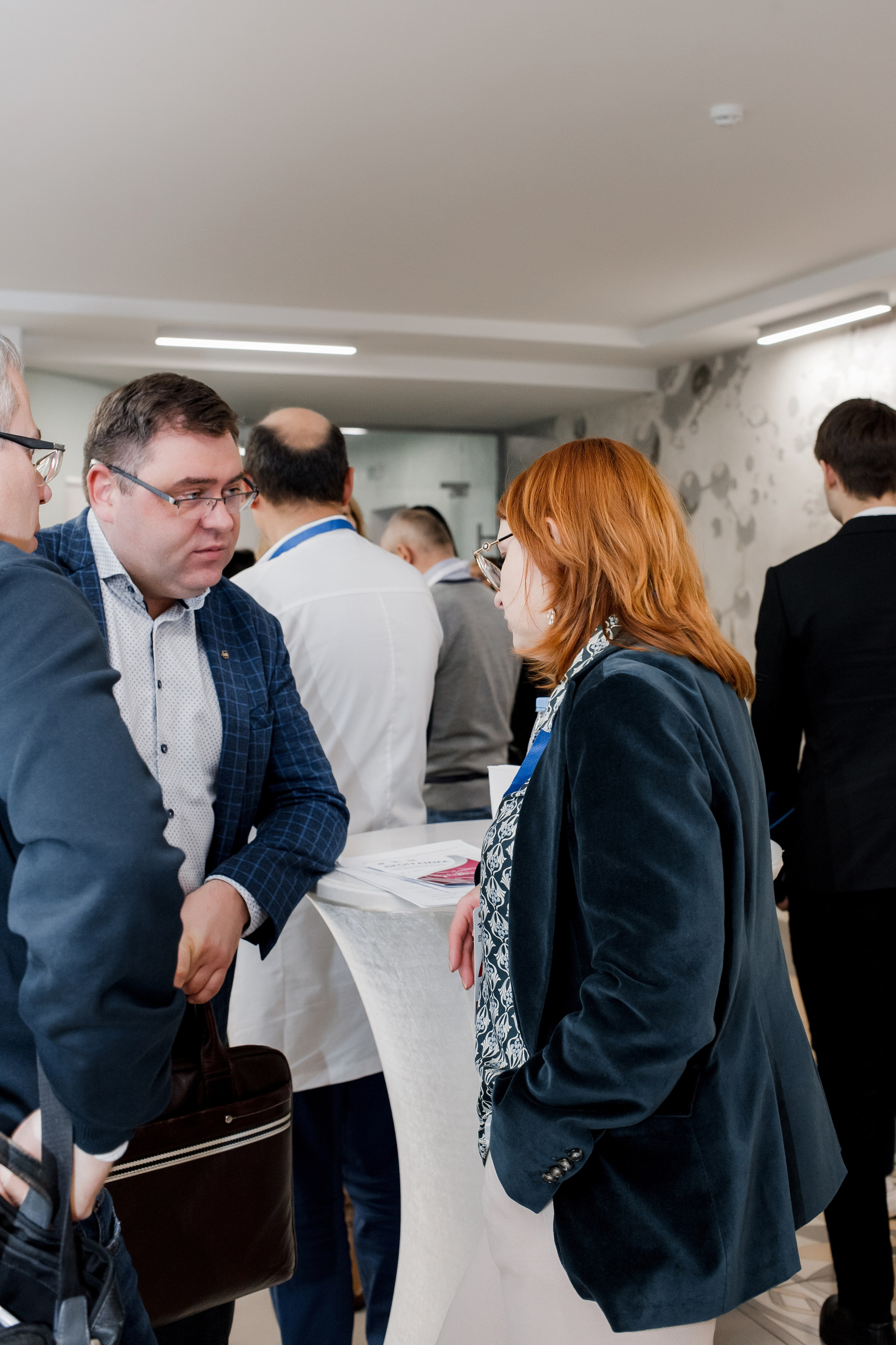 Репортажная фотосессия на медицинской конференции. КОНТЕНТ ФОТОГРАФ