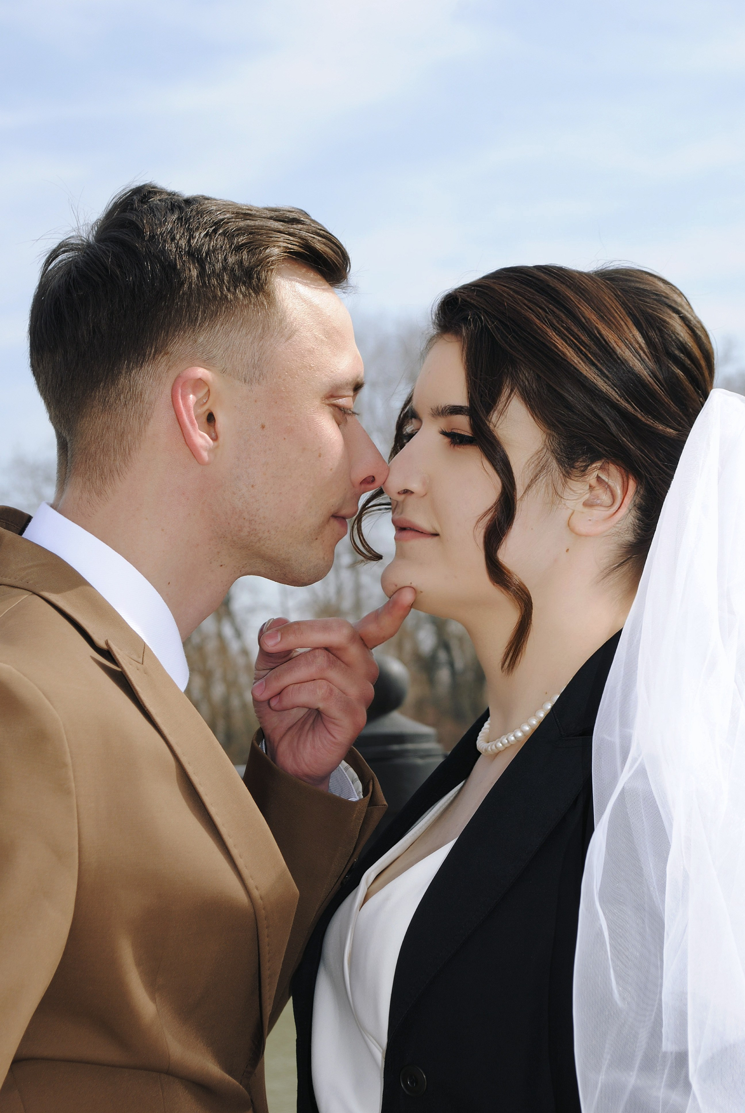 Ольга и Алексей. Фотограф Мария Мусаелян