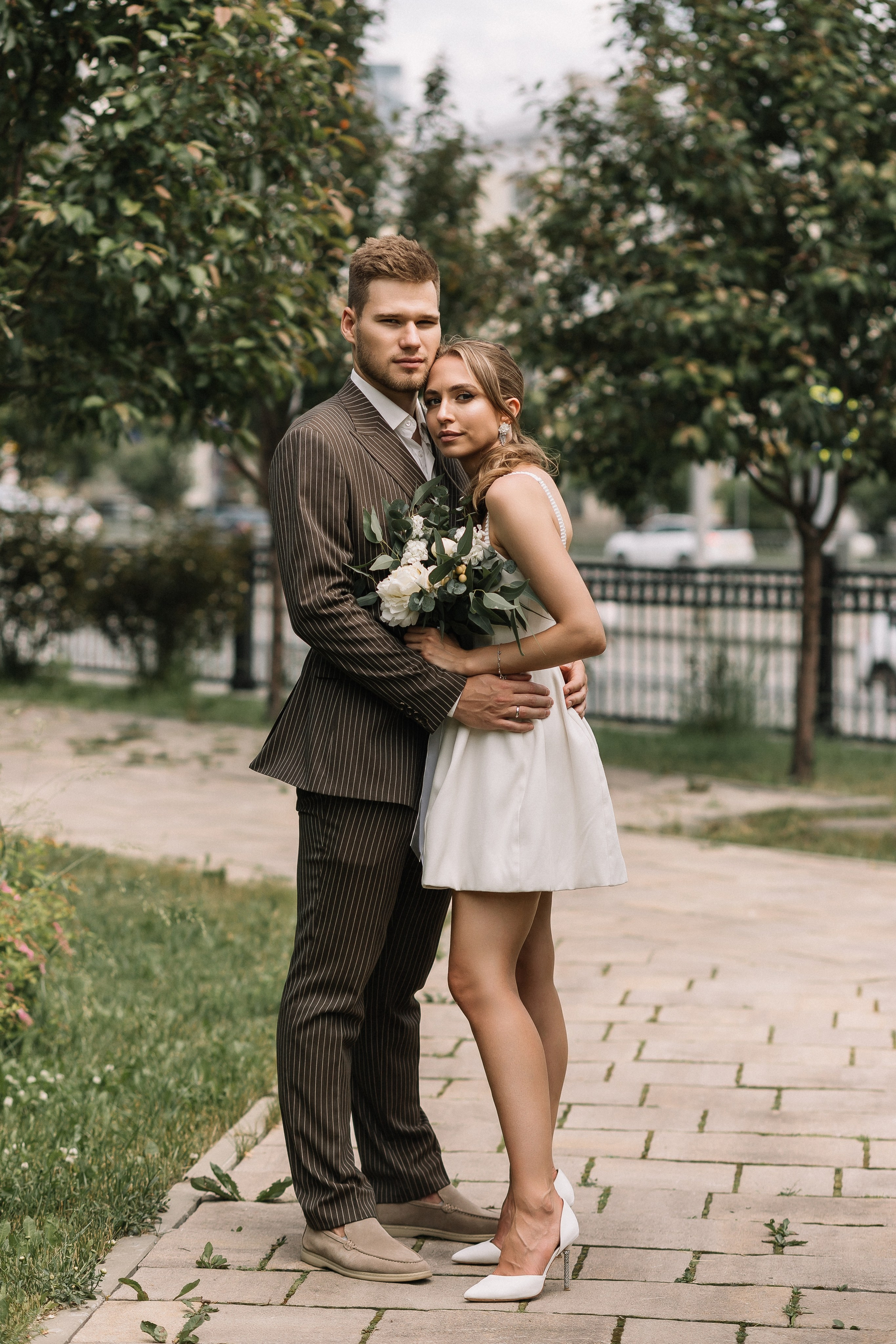 Свадебная фотосессия. Свадебный и семейный фотограф в Екатеринбурге