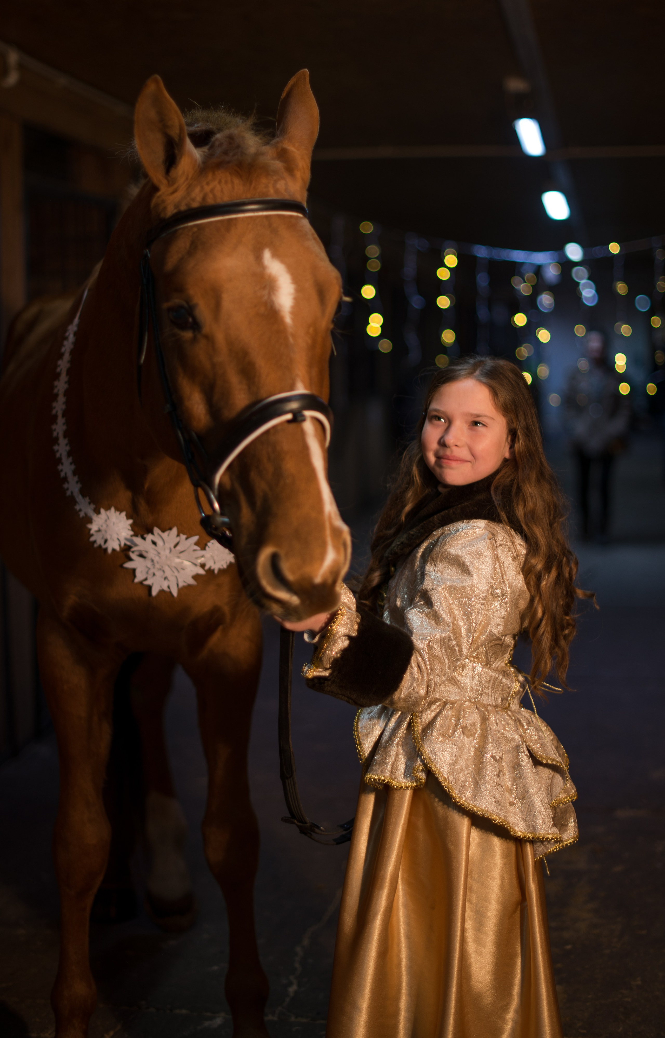 Дети и лошади. Конный фотограф в Саратове Юлия Иванова