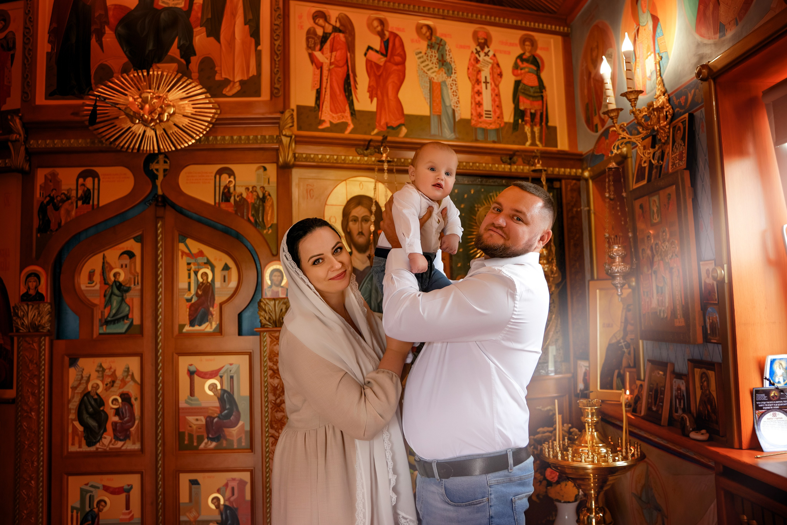 Таинство крещения. Семейный фотограф в Волгодонске Анастасия Шипилова