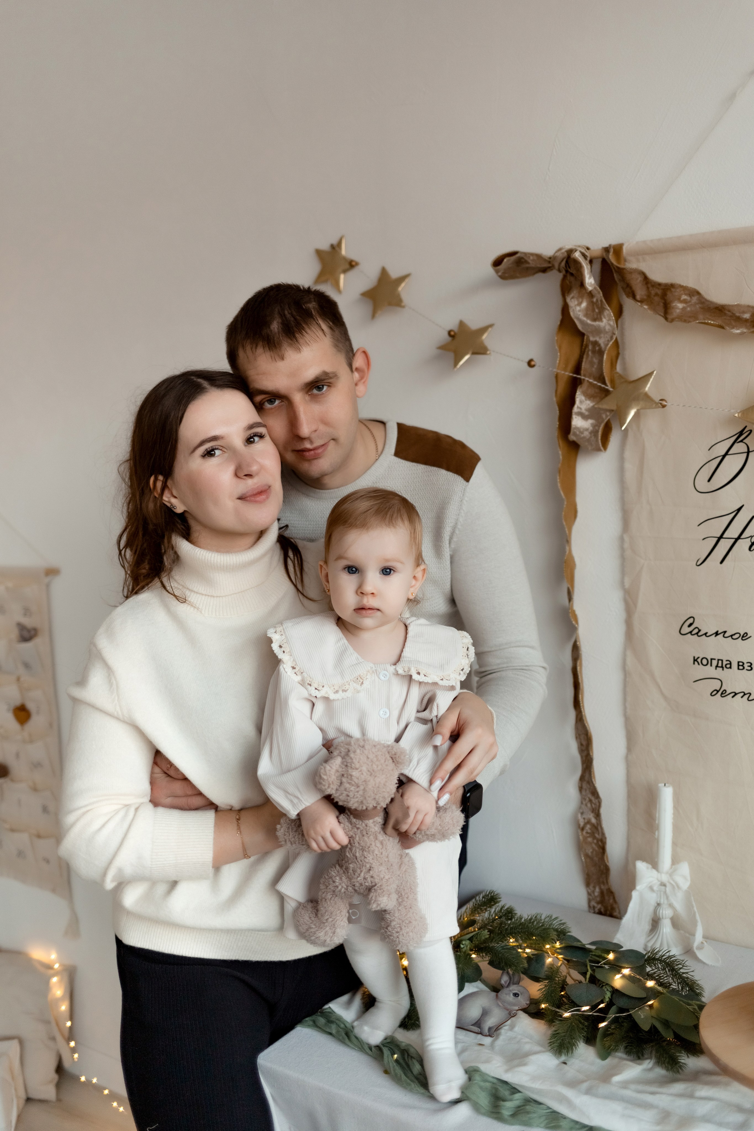 Domik зал Kids. Фотограф на первый годик, семейный и детский фотограф в Новосибирске