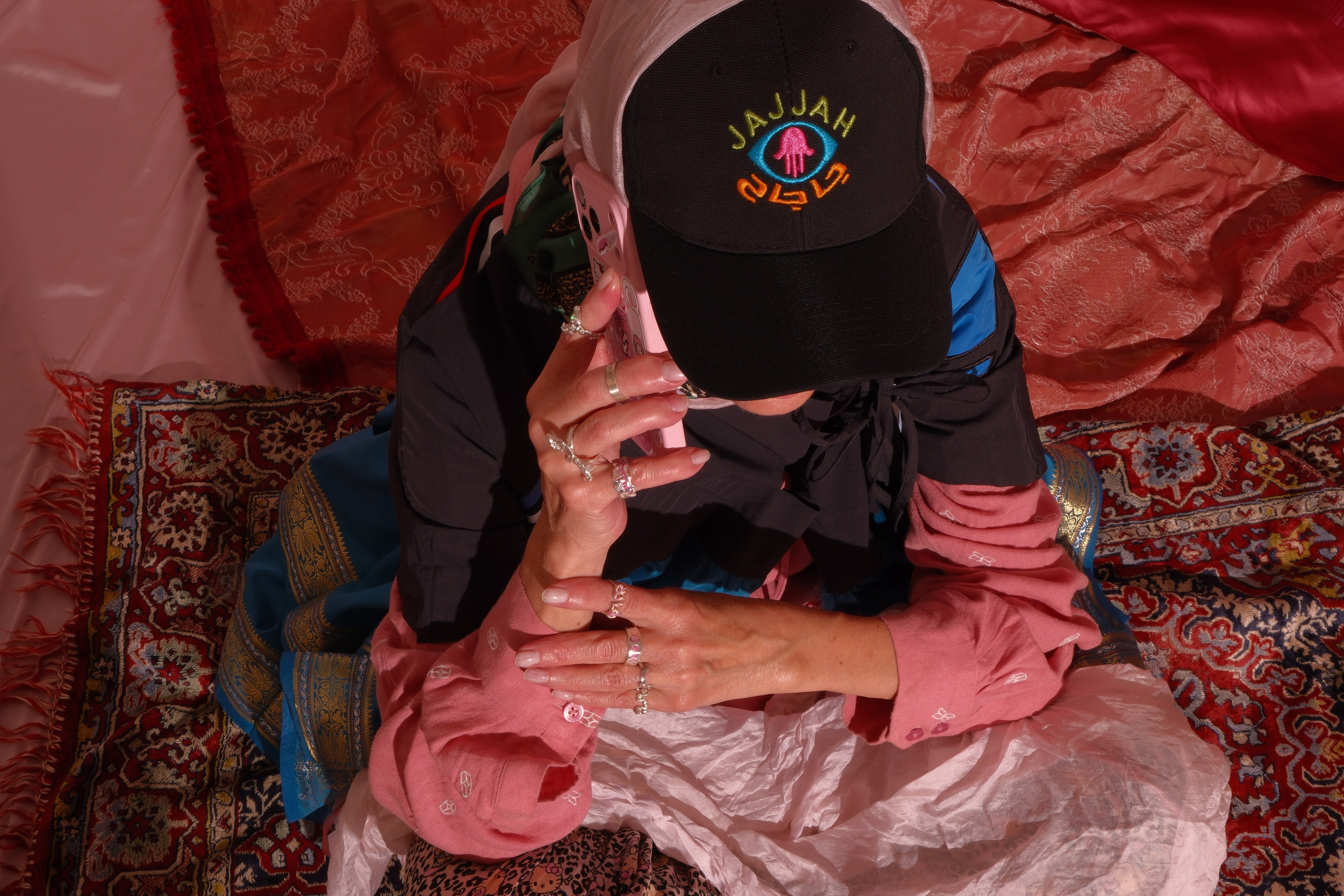 Brand: Thabbitqalbi. Имиджевая съемка для коллекции украшений, посвященным архивным фотографиям Дальнего Востока. VonContent