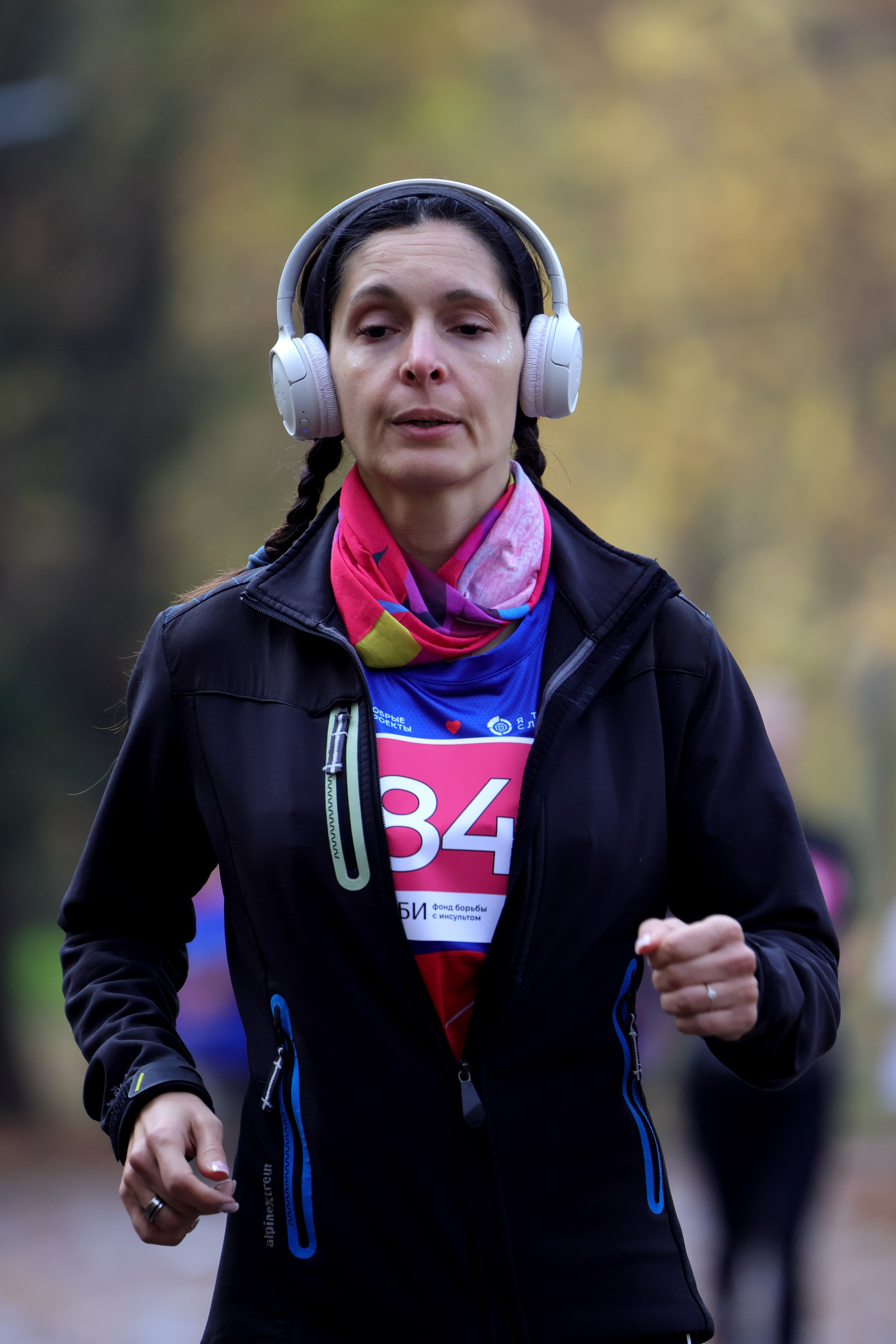 Благотворительный забег Бегу за ОРБИ. Спортивный и репортажный фотограф Ермакова Светлана