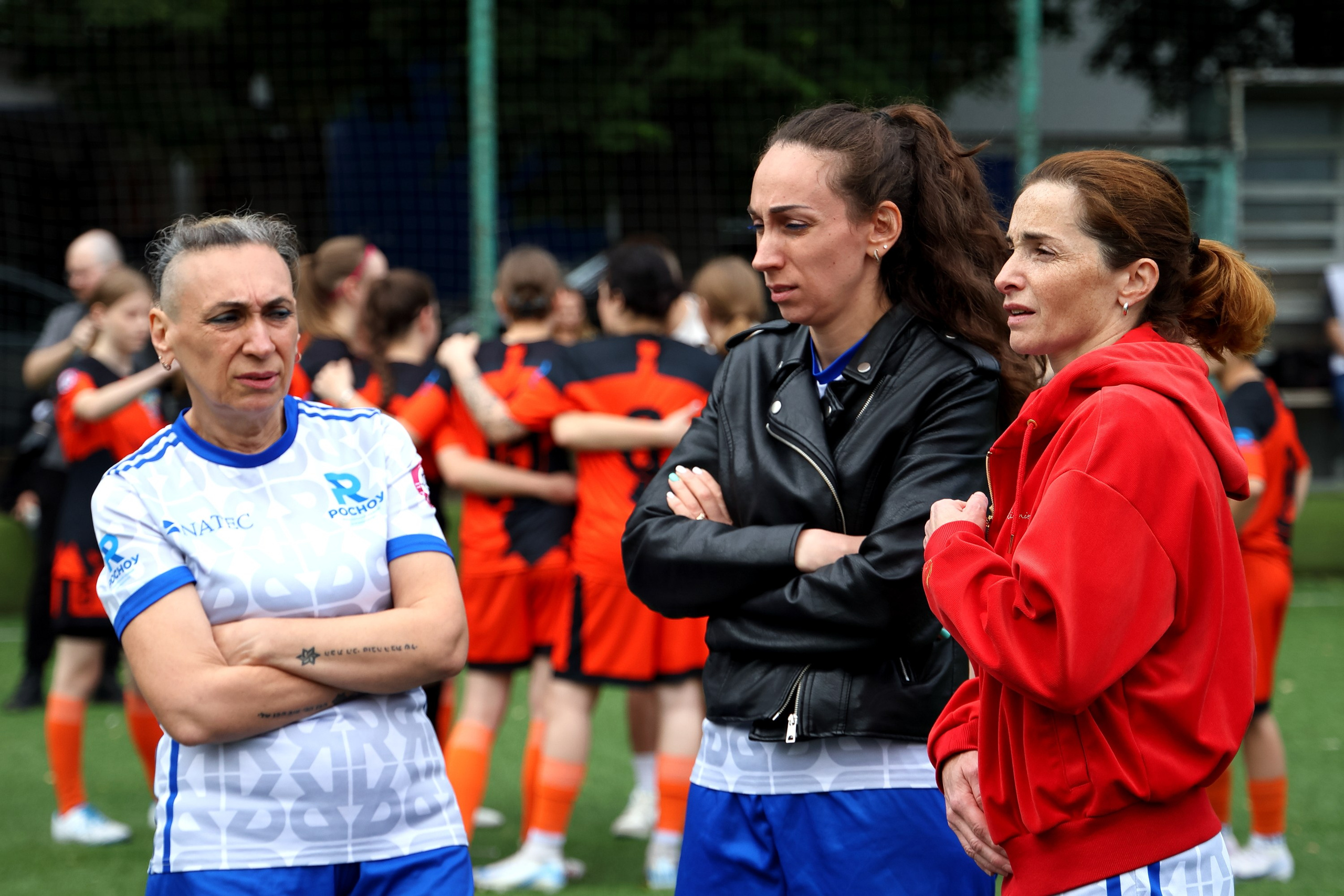 Футбол. Женская лига. Спортивный и репортажный фотограф Ермакова Светлана