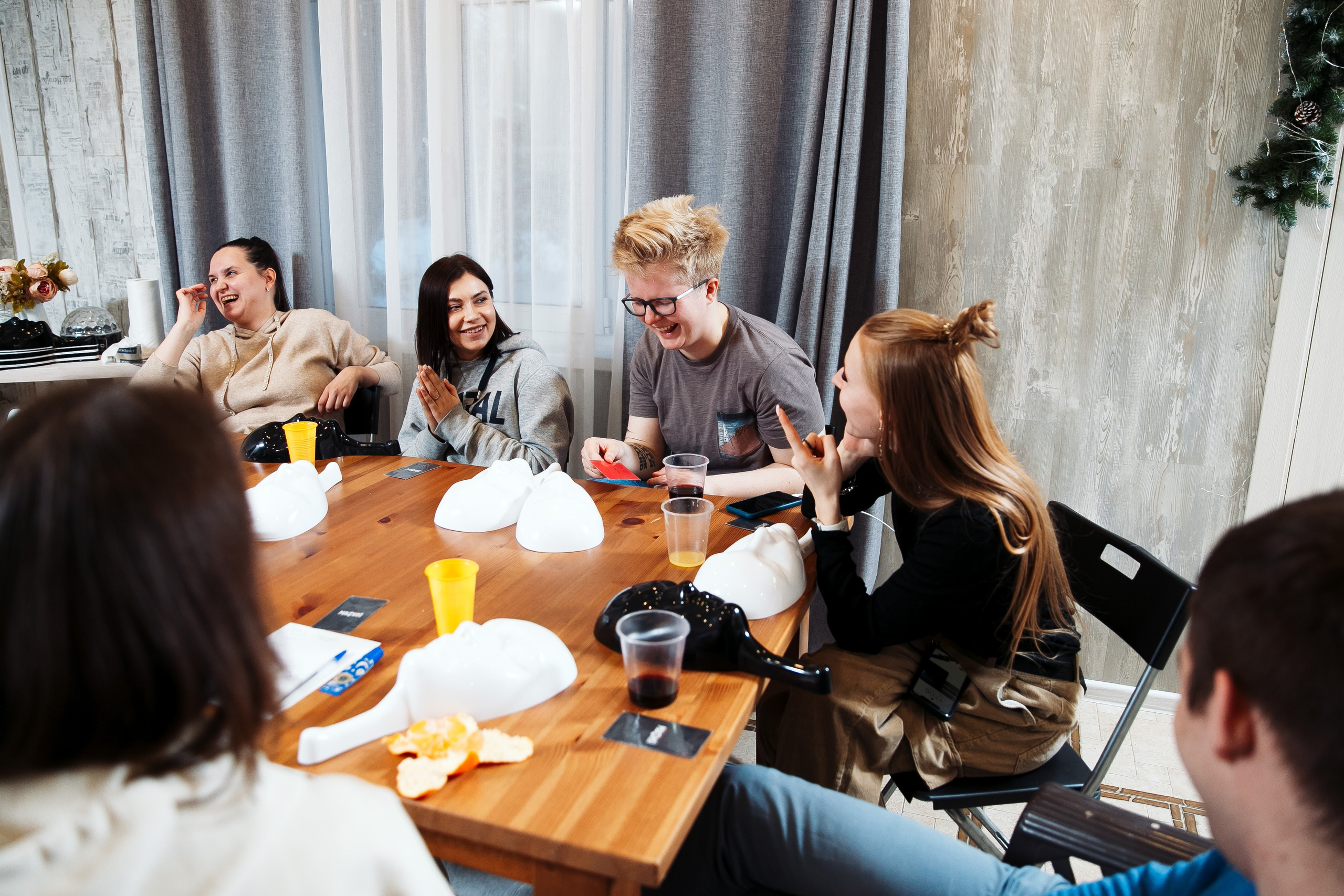 Игра Мафия. Фотосъёмка для бизнеса — предметное фото, репортаж с мероприятий, портреты людей, съёмка интерьера и экстерьера